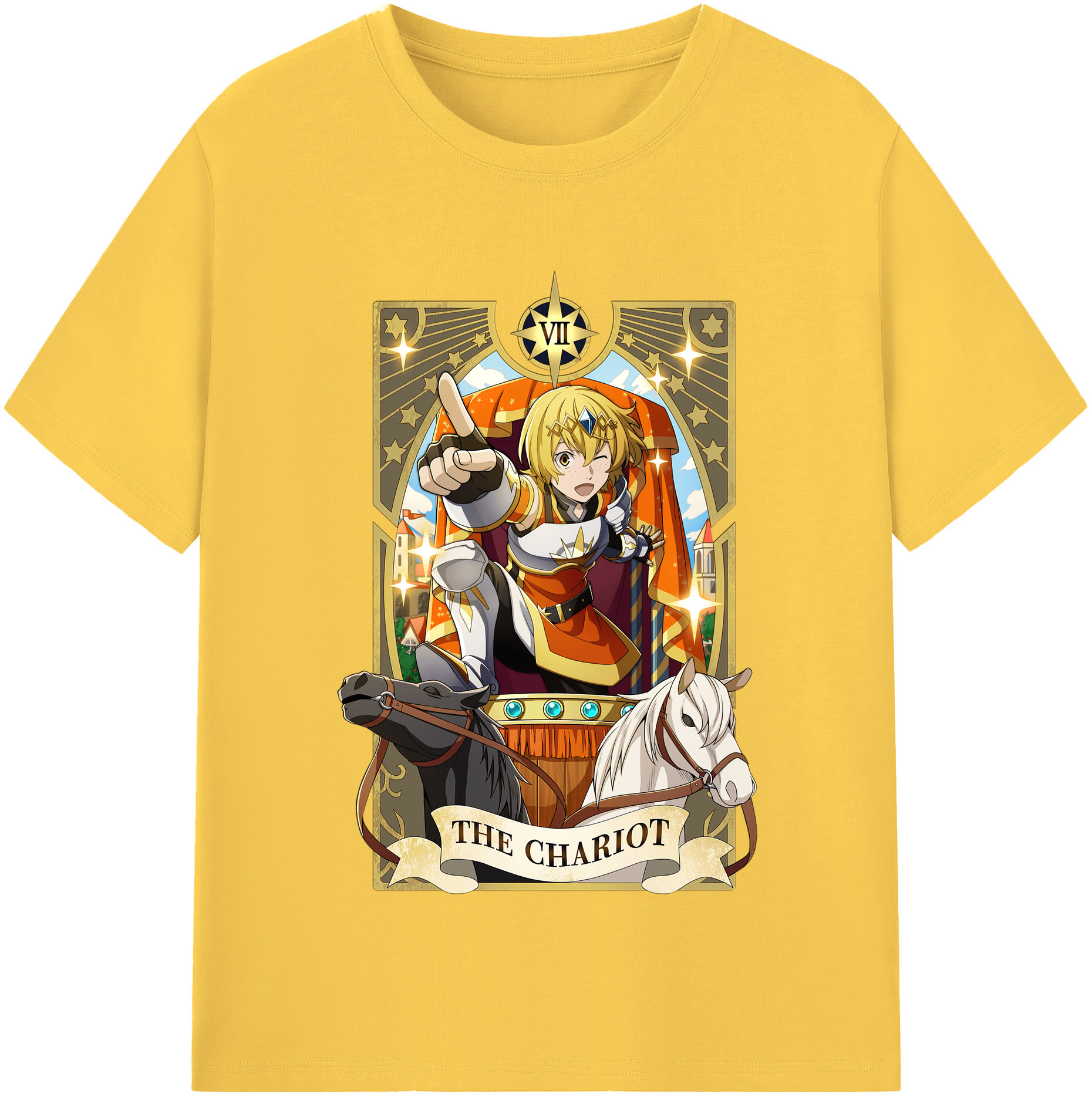 （画像用） 文豪ストレイドッグス Bungo Stray Dogs 綿100％半袖Tシャツ（フロントプリント）