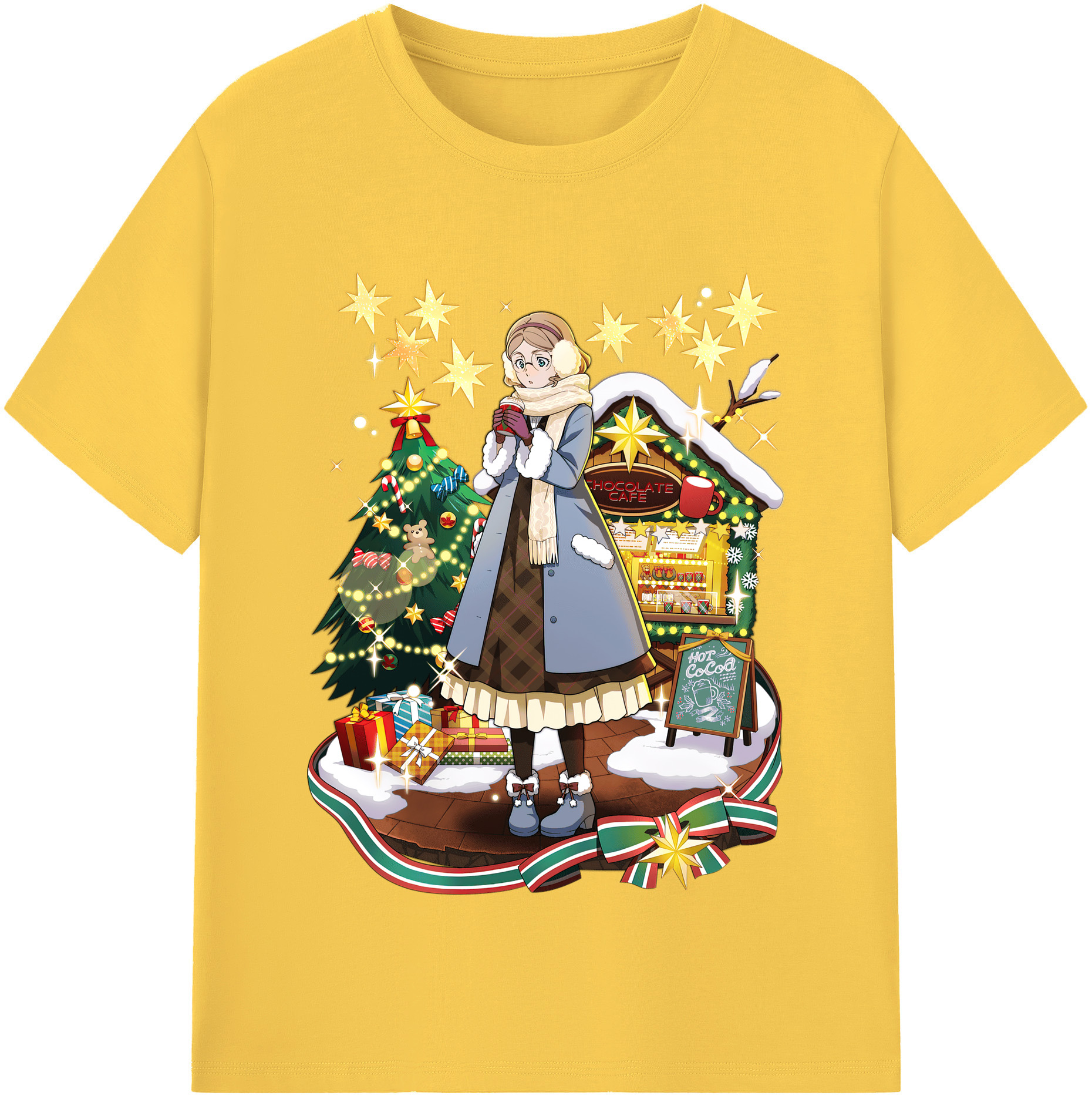 （画像用） 文豪ストレイドッグス Bungo Stray Dogs 綿100％半袖Tシャツ（フロントプリント）