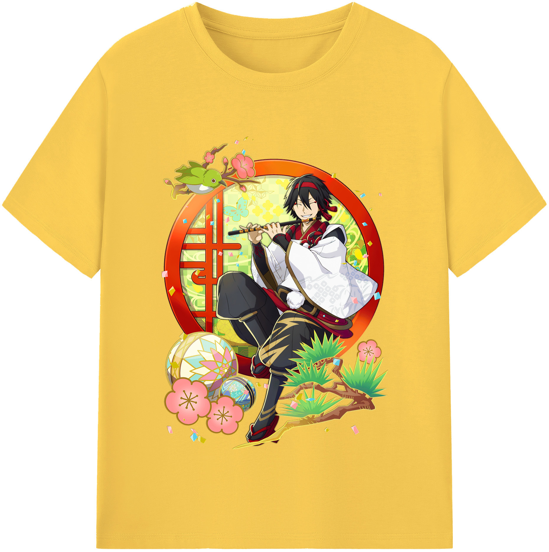 （画像用） 文豪ストレイドッグス Bungo Stray Dogs 綿100％半袖Tシャツ（フロントプリント）