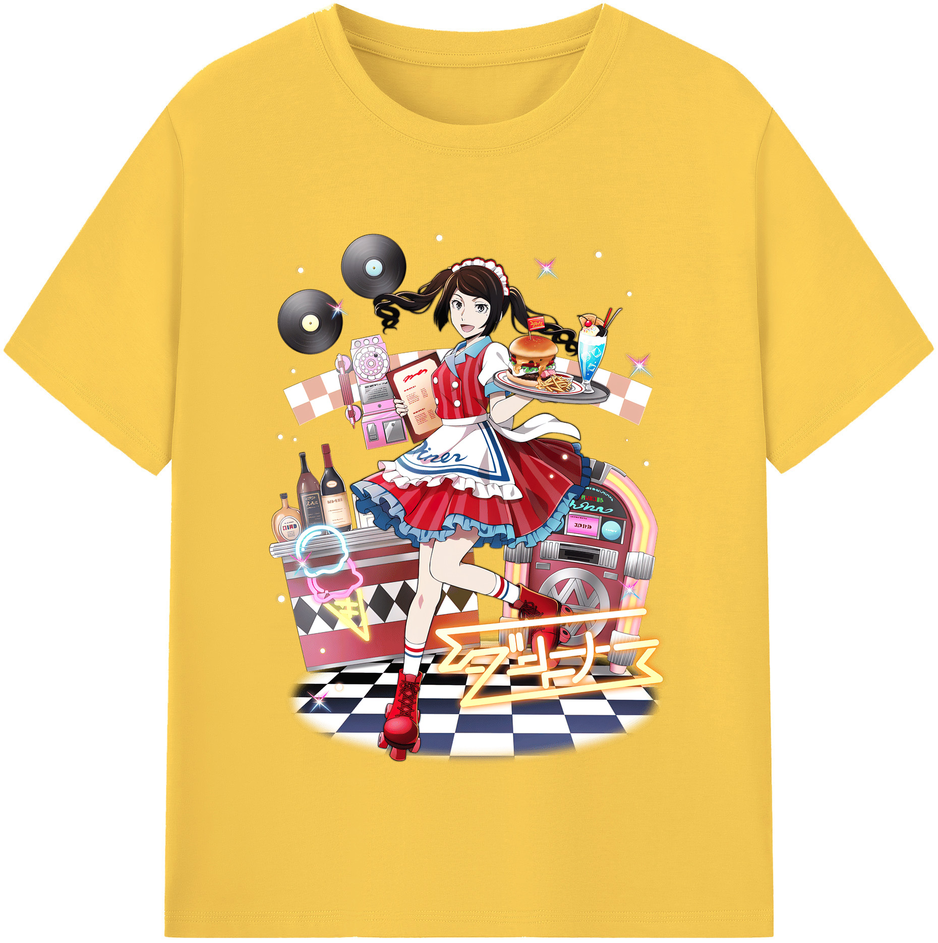 （画像用） 文豪ストレイドッグス Bungo Stray Dogs 綿100％半袖Tシャツ（フロントプリント）