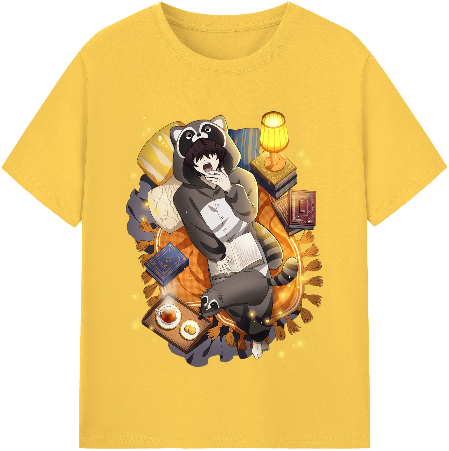 （画像用） 文豪ストレイドッグス Bungo Stray Dogs 綿100％半袖Tシャツ（フロントプリント）
