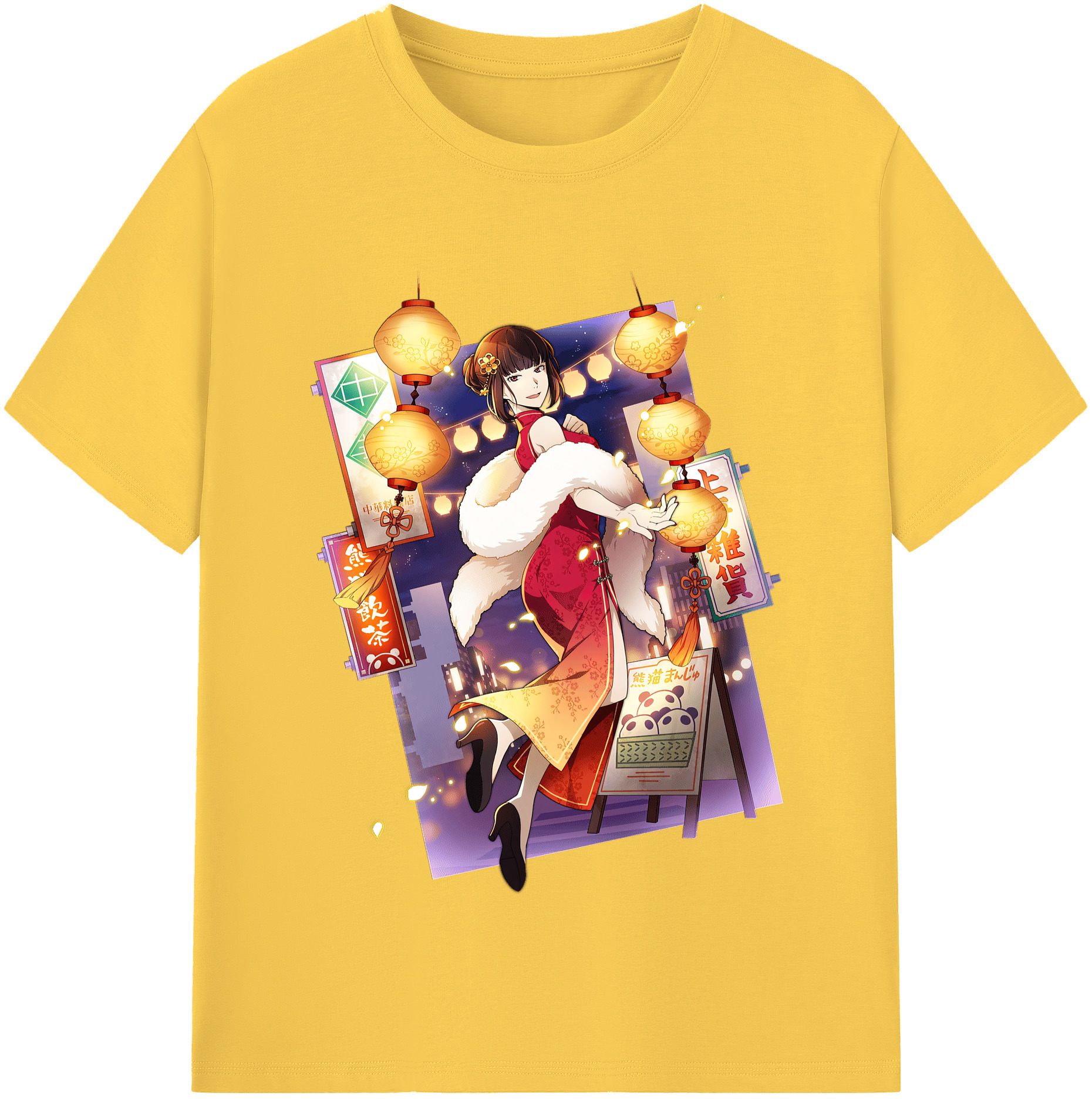 （画像用） 文豪ストレイドッグス Bungo Stray Dogs 綿100％半袖Tシャツ（フロントプリント）