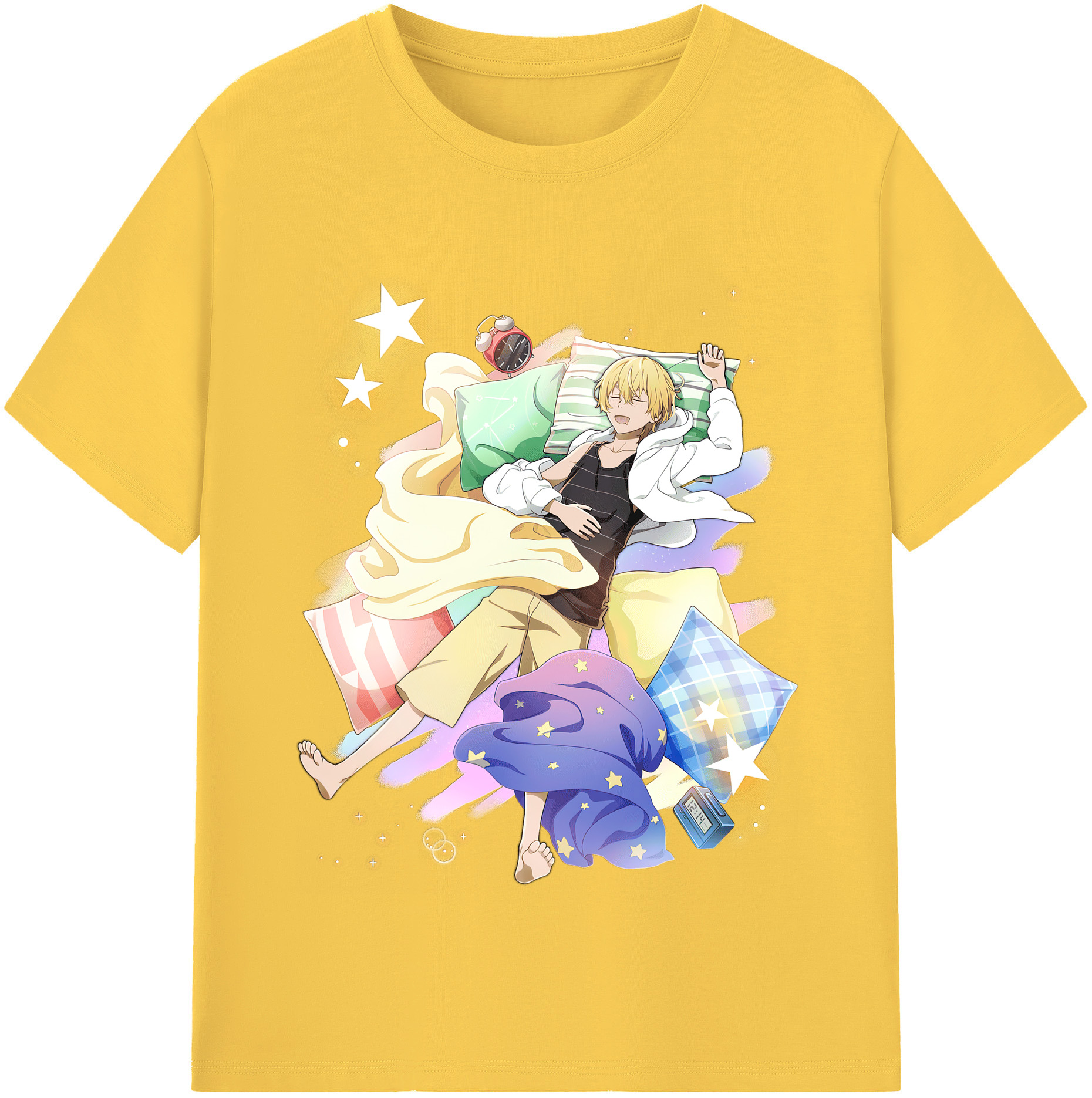 （画像用） 文豪ストレイドッグス Bungo Stray Dogs 綿100％半袖Tシャツ（フロントプリント）