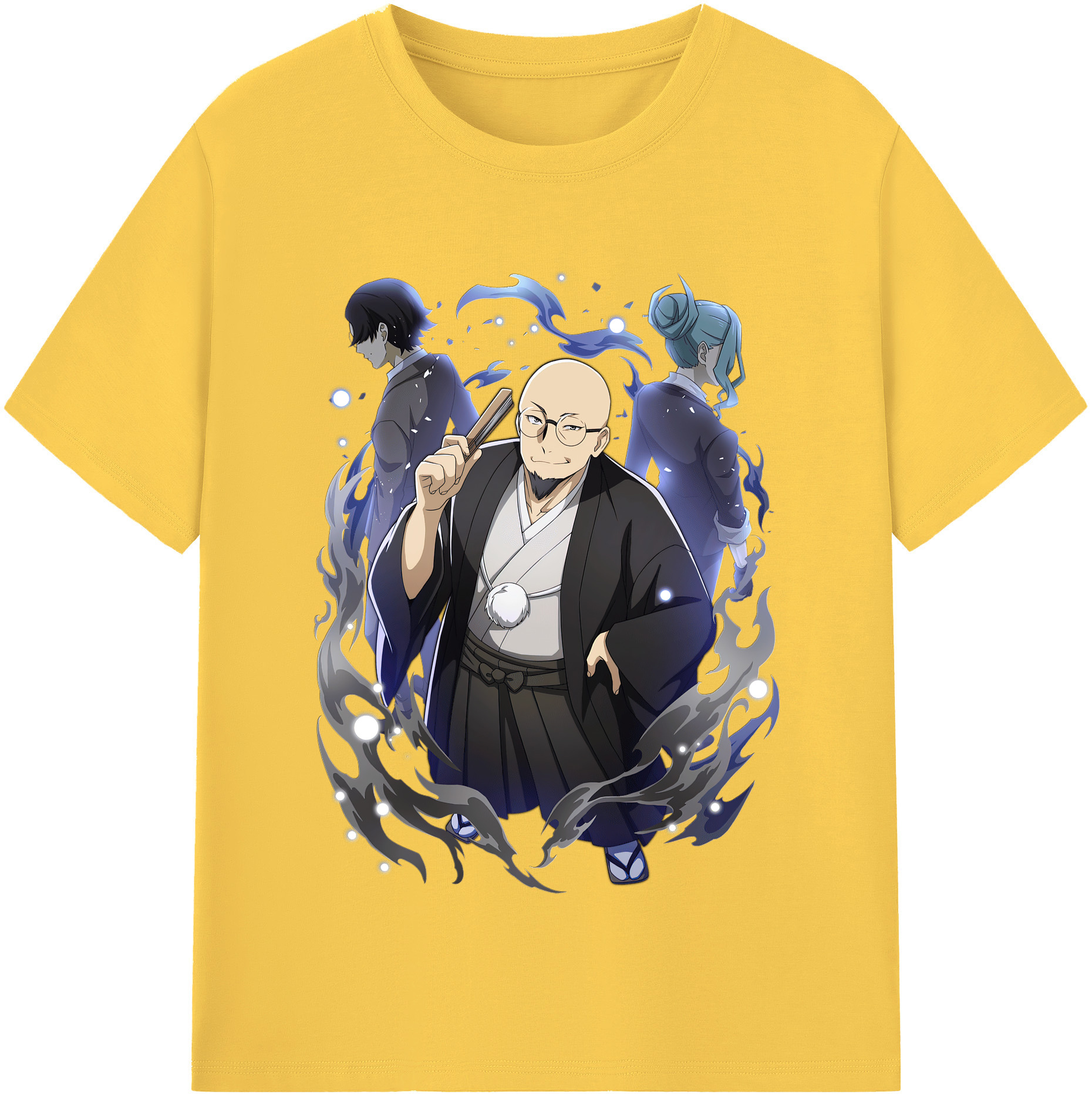 （画像用） 文豪ストレイドッグス Bungo Stray Dogs 綿100％半袖Tシャツ（フロントプリント）