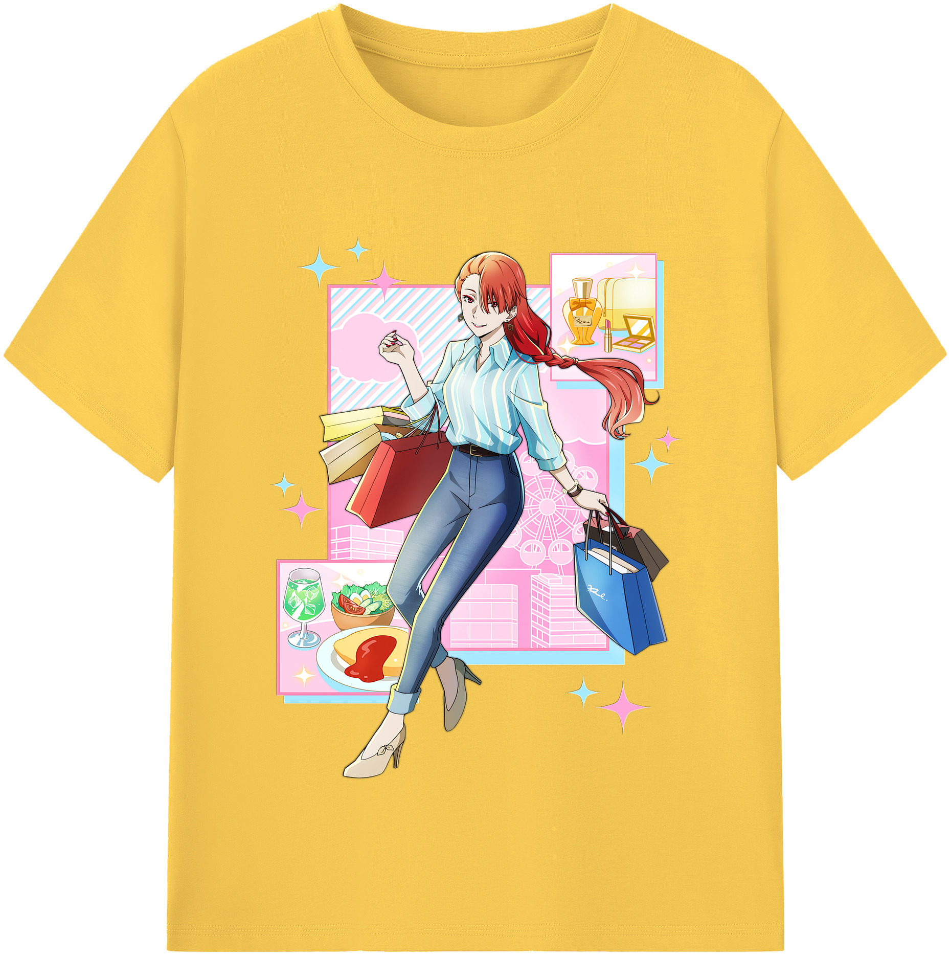 （画像用） 文豪ストレイドッグス Bungo Stray Dogs 綿100％半袖Tシャツ（フロントプリント）