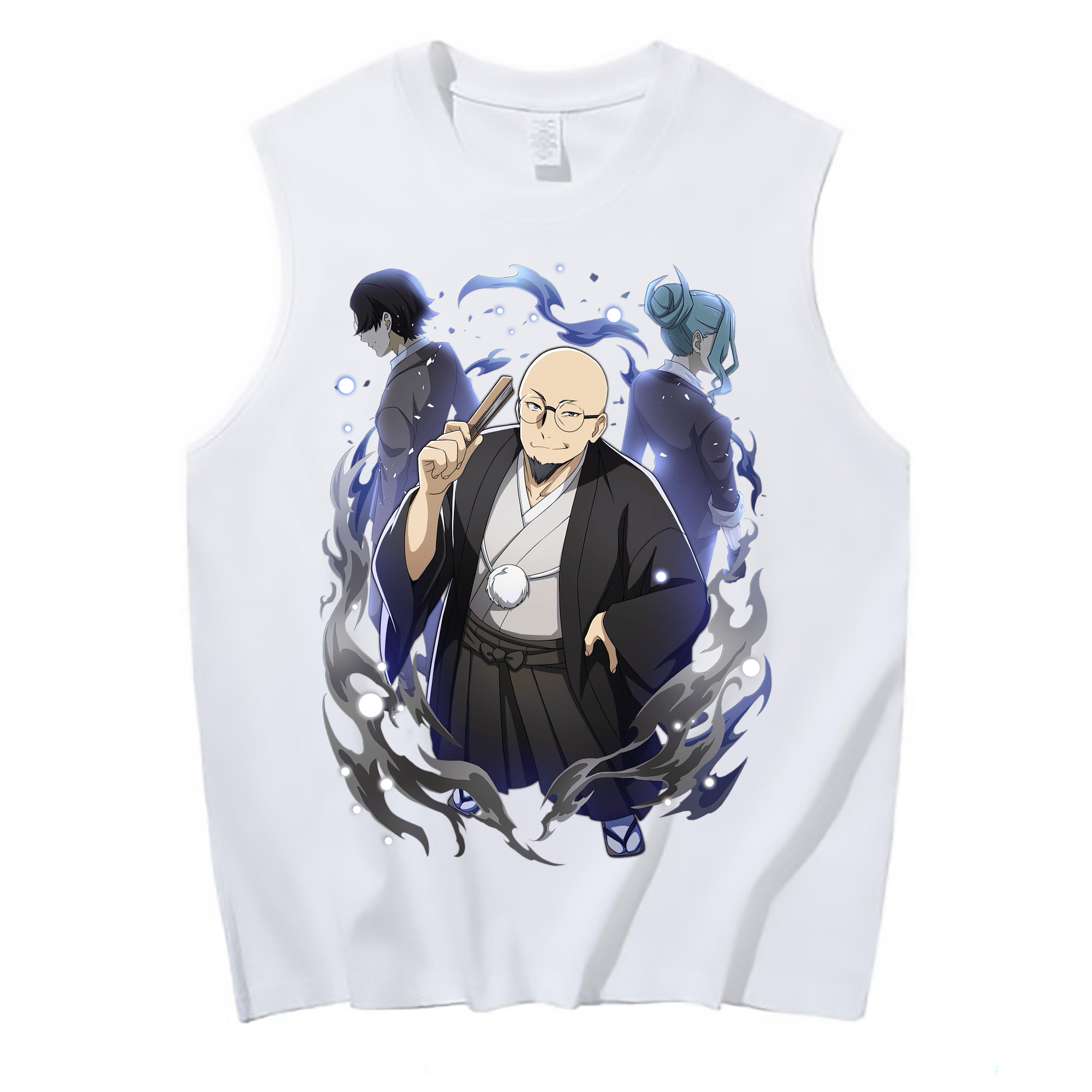 （画像用） 文豪ストレイドッグス Bungo Stray Dogs コットン100％タンクトップ（フロントプリント）