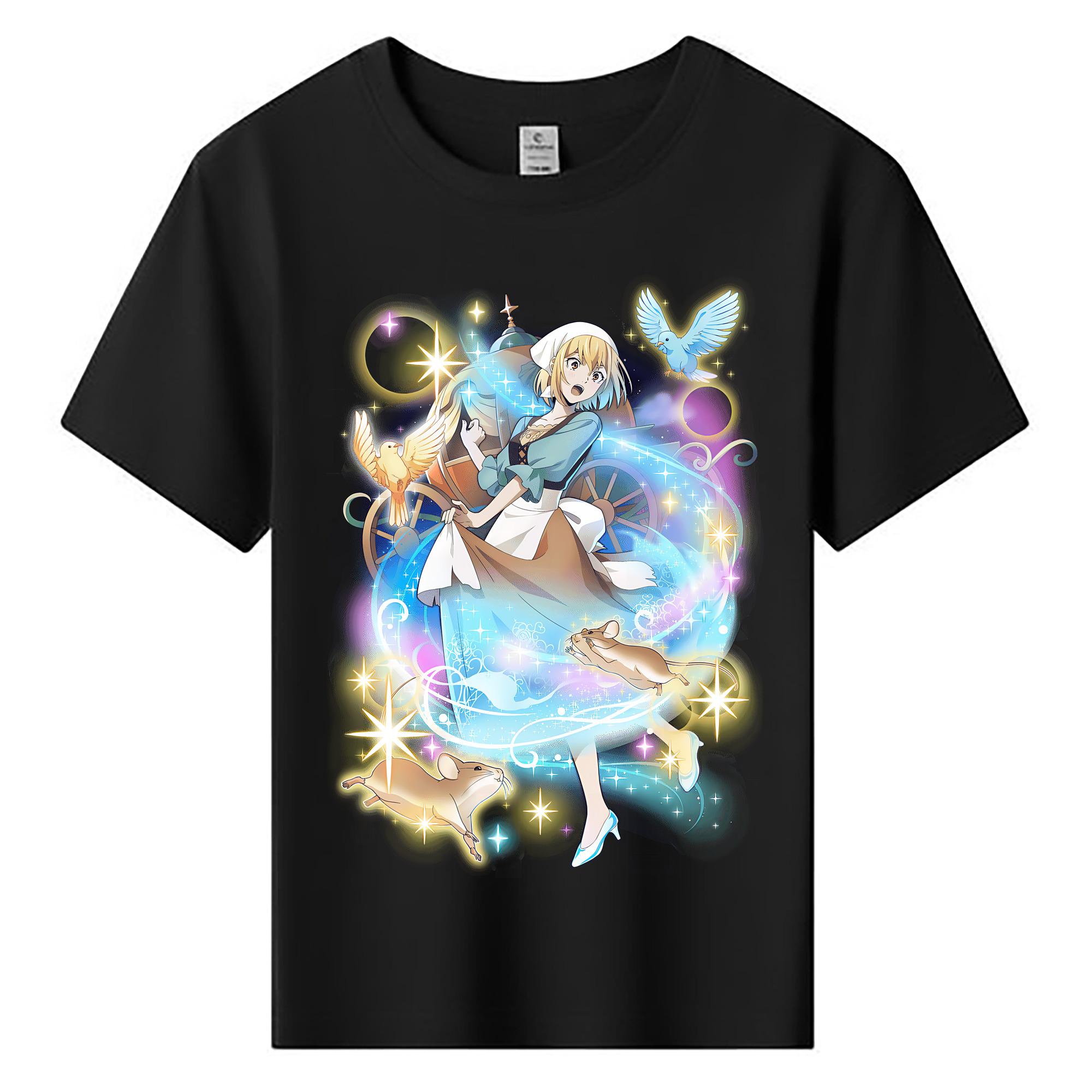 （画像用） 文豪ストレイドッグス Bungo Stray Dogs 綿100％キッズTシャツ（フロントプリント）