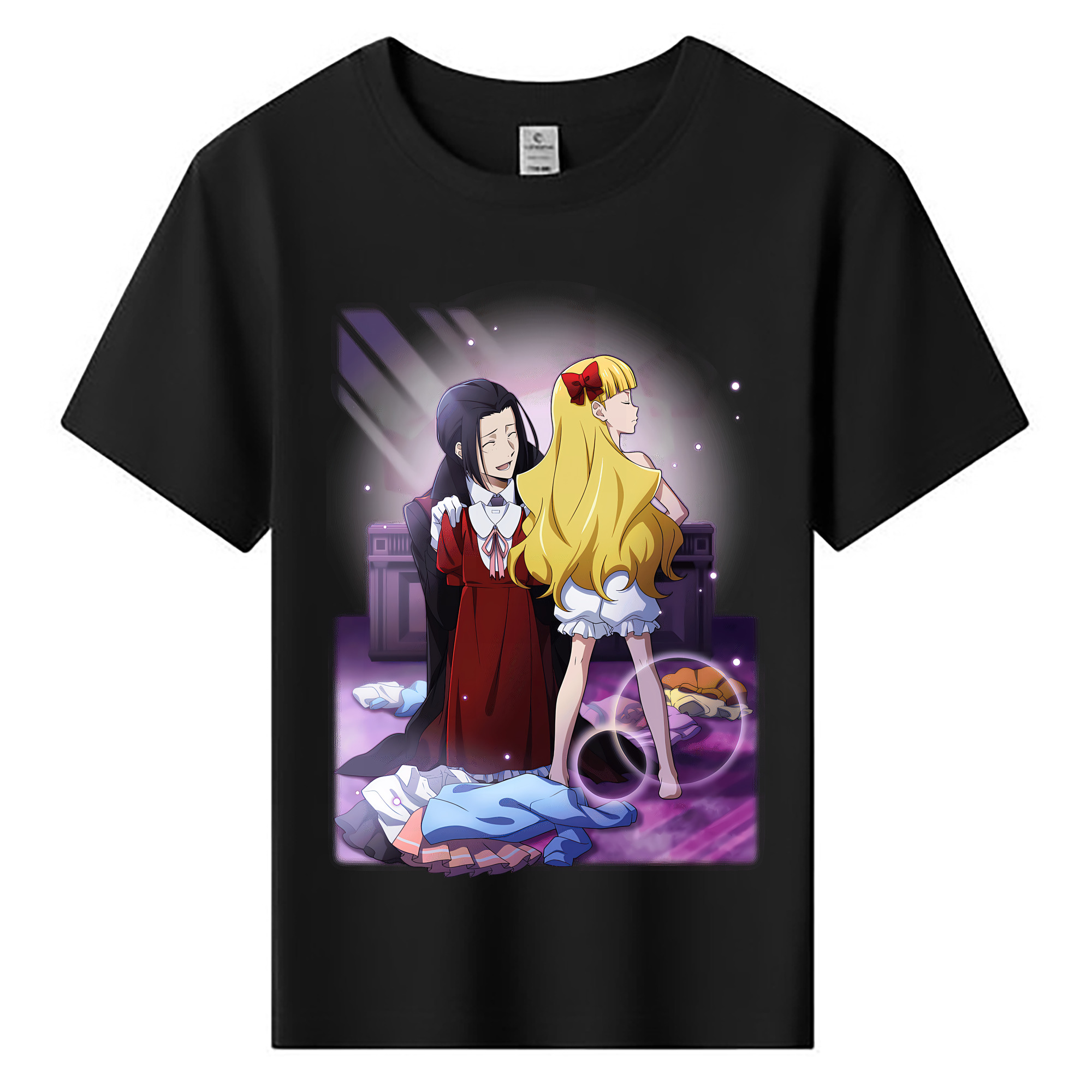 （画像用） 文豪ストレイドッグス Bungo Stray Dogs 綿100％キッズTシャツ（フロントプリント）