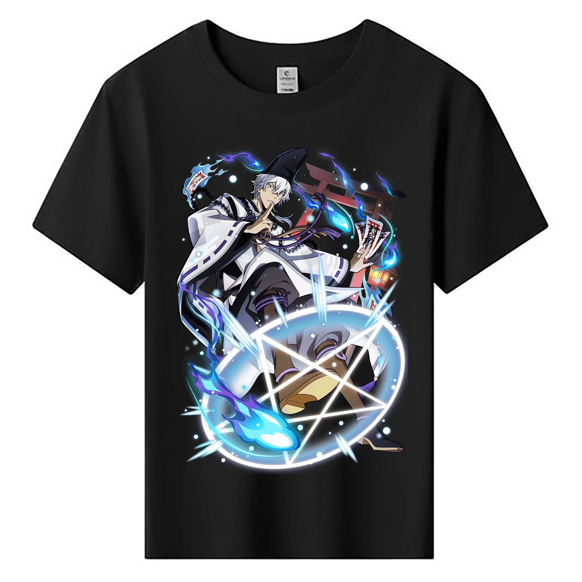 （画像用） 文豪ストレイドッグス Bungo Stray Dogs 綿100％キッズTシャツ（フロントプリント）