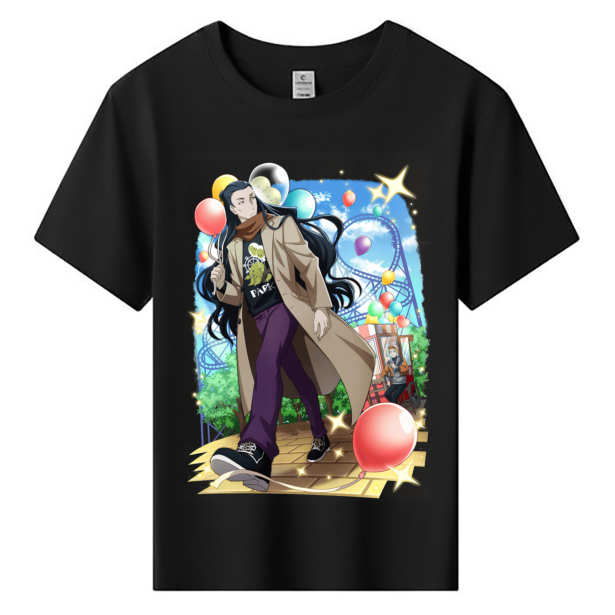 （画像用） 文豪ストレイドッグス Bungo Stray Dogs 綿100％キッズTシャツ（フロントプリント）