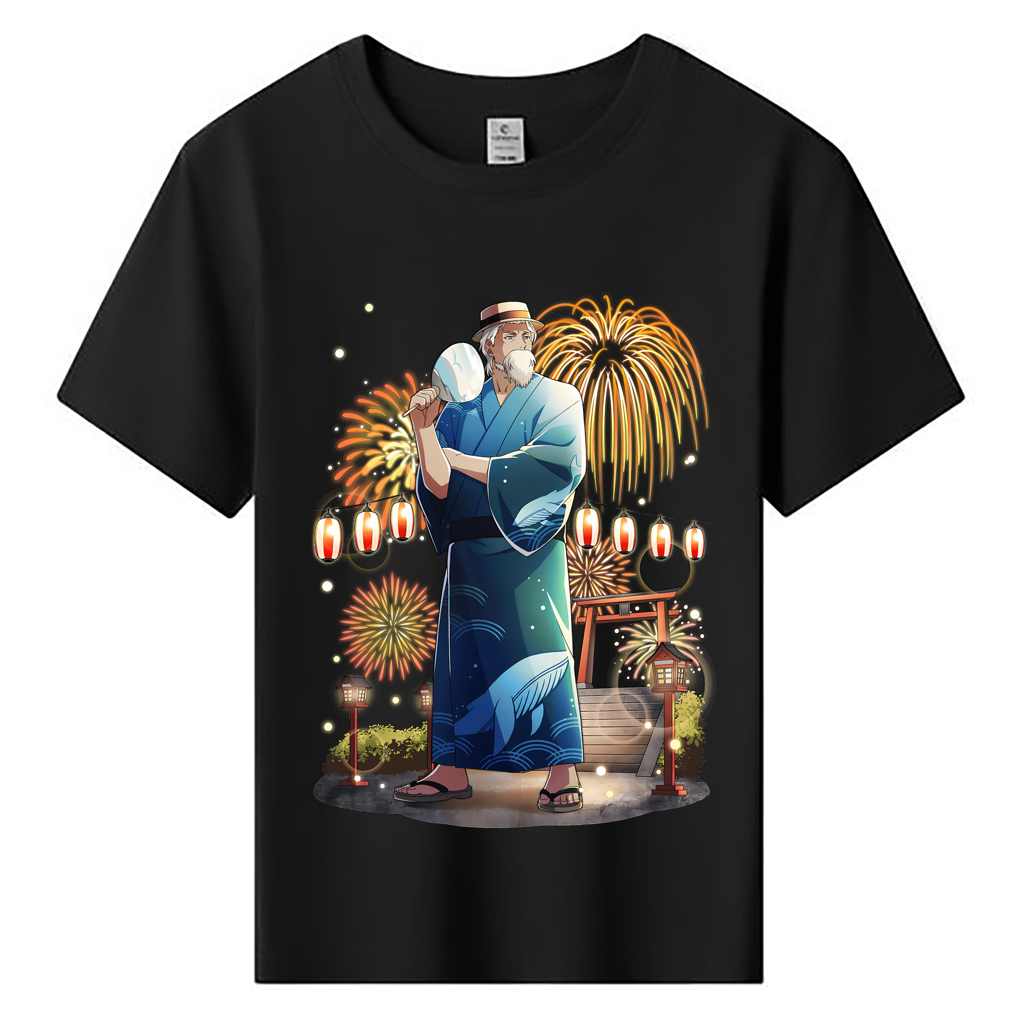 （画像用） 文豪ストレイドッグス Bungo Stray Dogs 綿100％キッズTシャツ（フロントプリント）