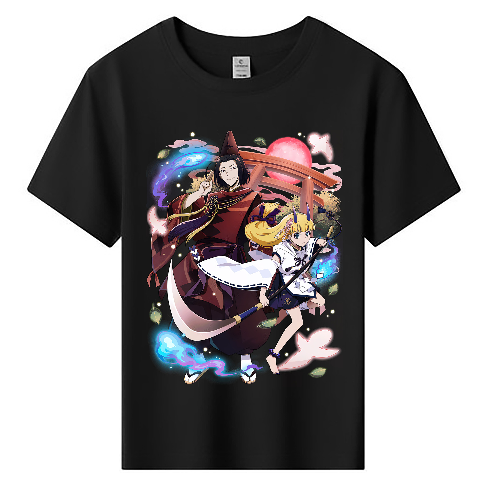 （画像用） 文豪ストレイドッグス Bungo Stray Dogs 綿100％キッズTシャツ（フロントプリント）