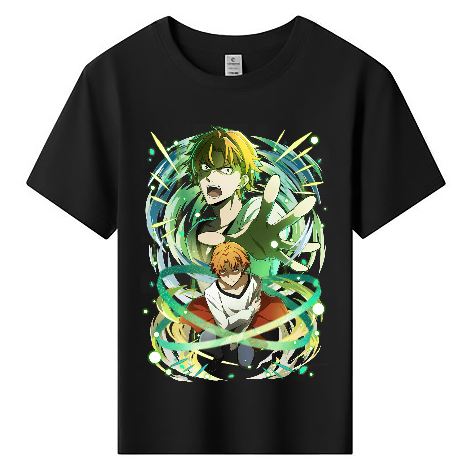 （画像用） 文豪ストレイドッグス Bungo Stray Dogs 綿100％キッズTシャツ（フロントプリント）
