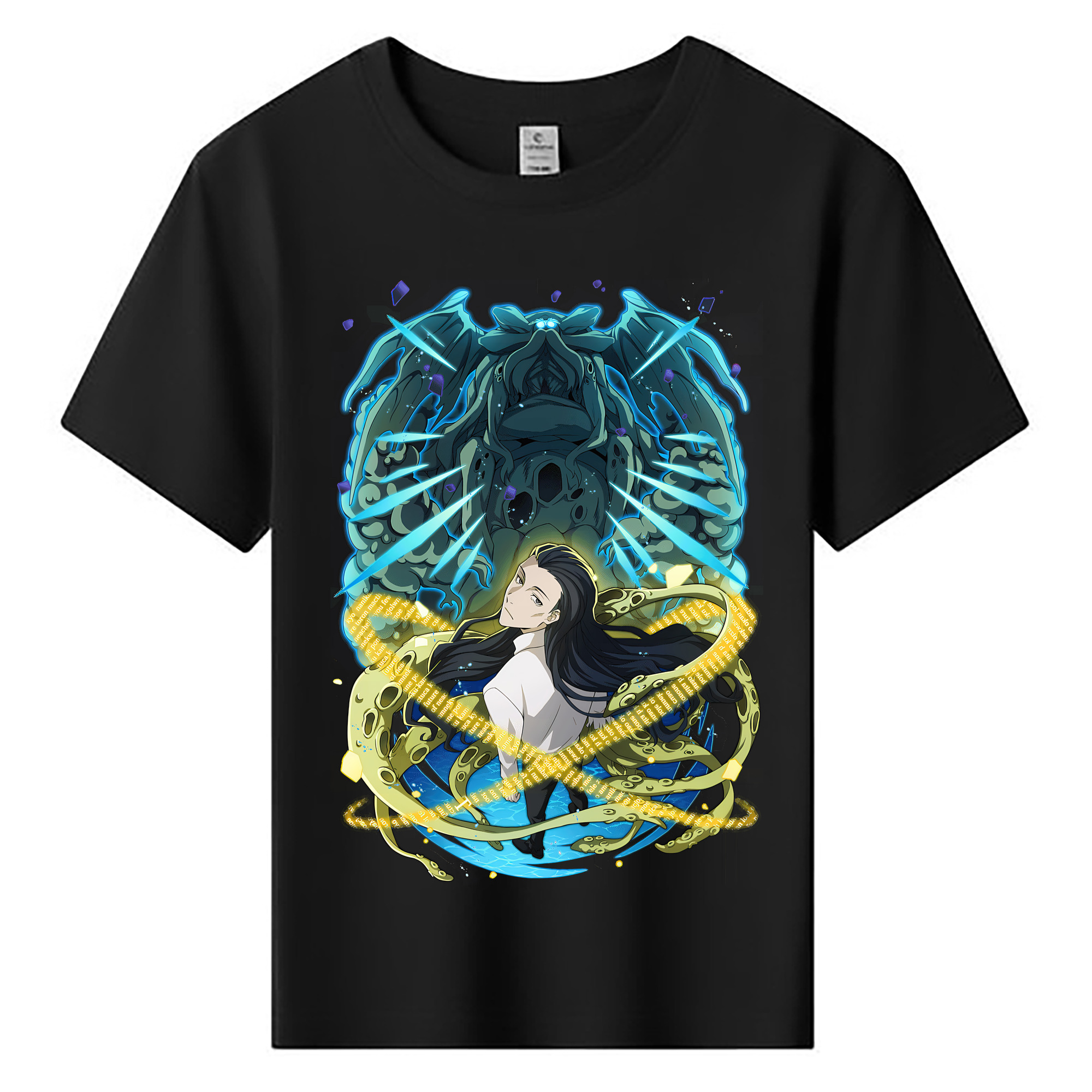 （画像用） 文豪ストレイドッグス Bungo Stray Dogs 綿100％キッズTシャツ（フロントプリント）
