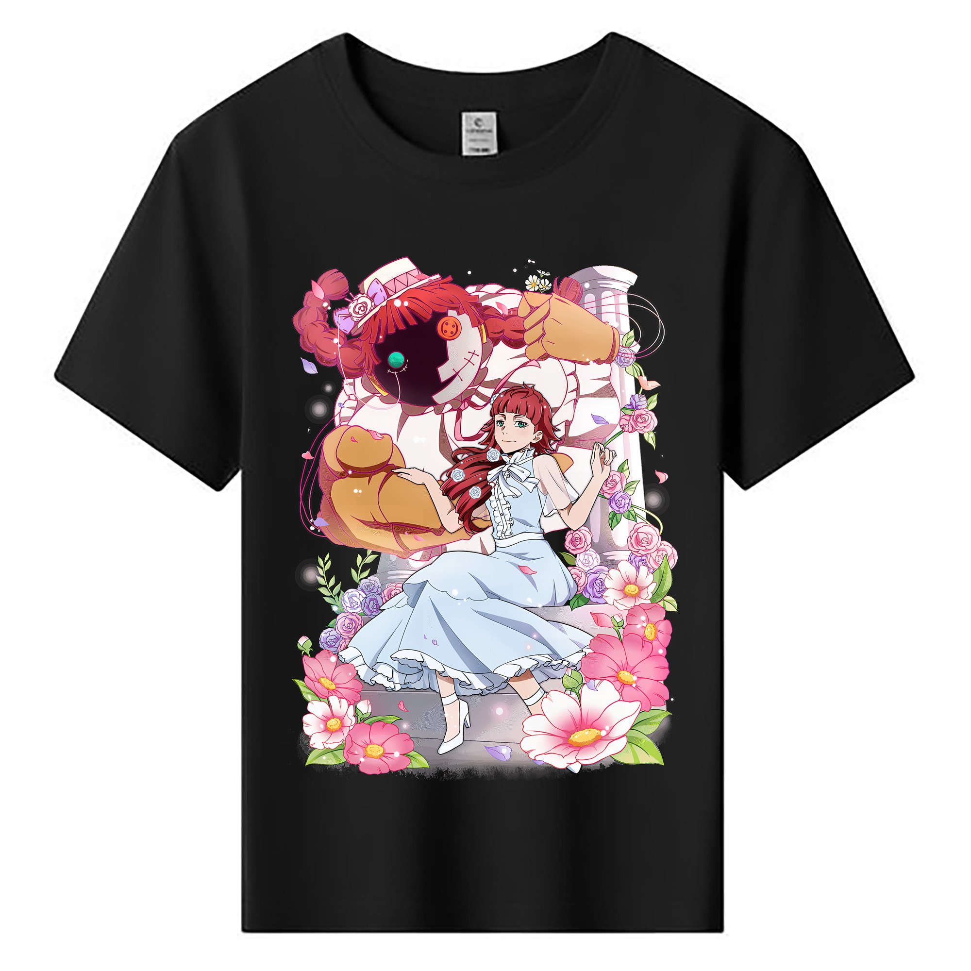 （画像用） 文豪ストレイドッグス Bungo Stray Dogs 綿100％キッズTシャツ（フロントプリント）