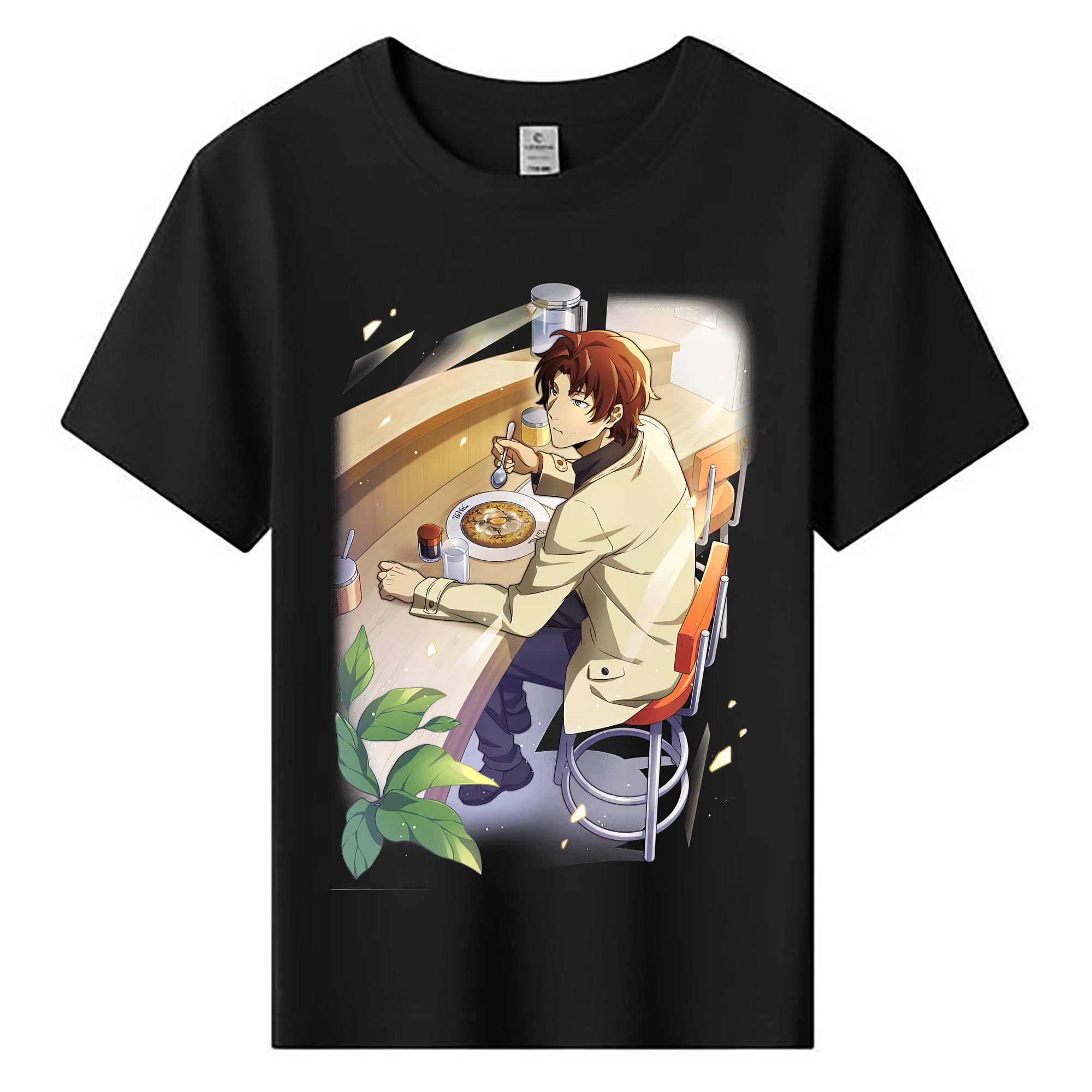 （画像用） 文豪ストレイドッグス Bungo Stray Dogs 綿100％キッズTシャツ（フロントプリント）