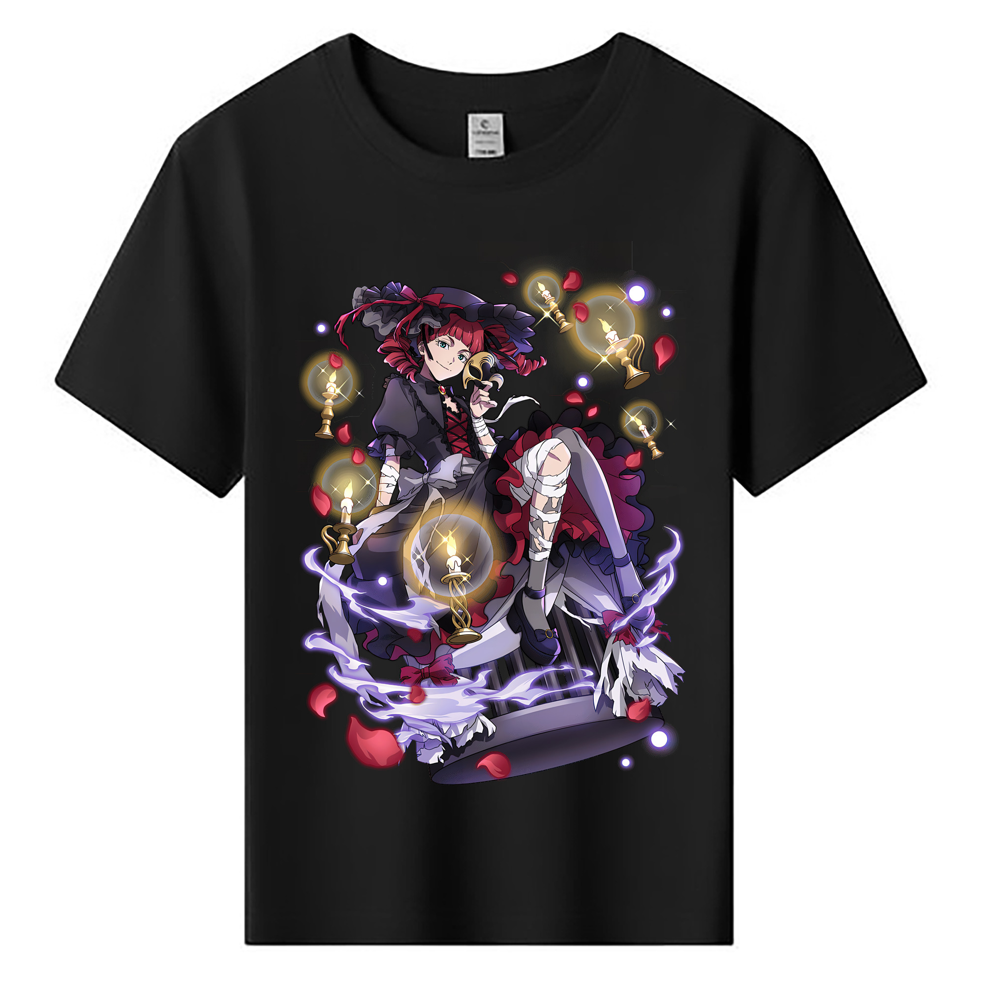 （画像用） 文豪ストレイドッグス Bungo Stray Dogs 綿100％キッズTシャツ（フロントプリント）