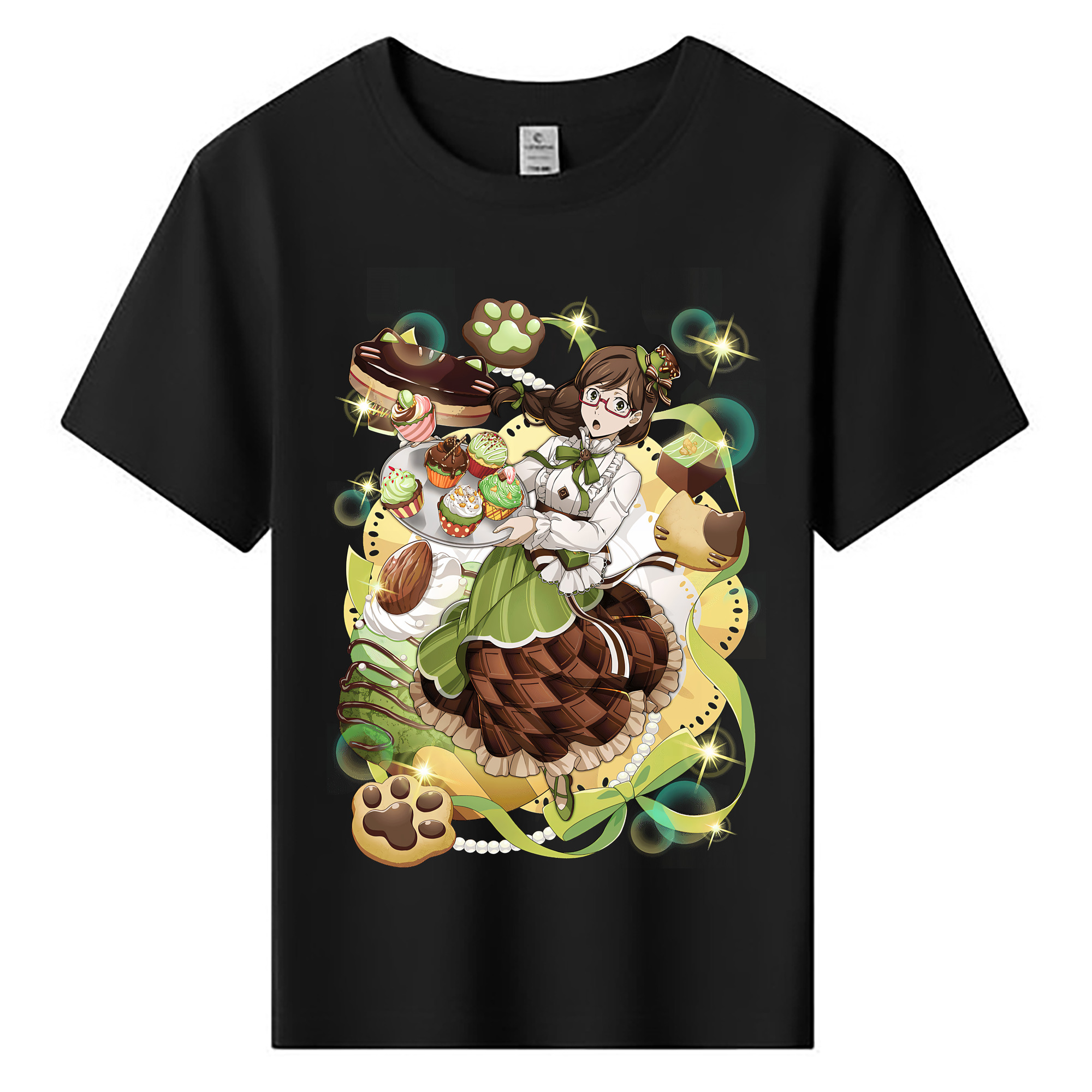 （画像用） 文豪ストレイドッグス Bungo Stray Dogs 綿100％キッズTシャツ（フロントプリント）