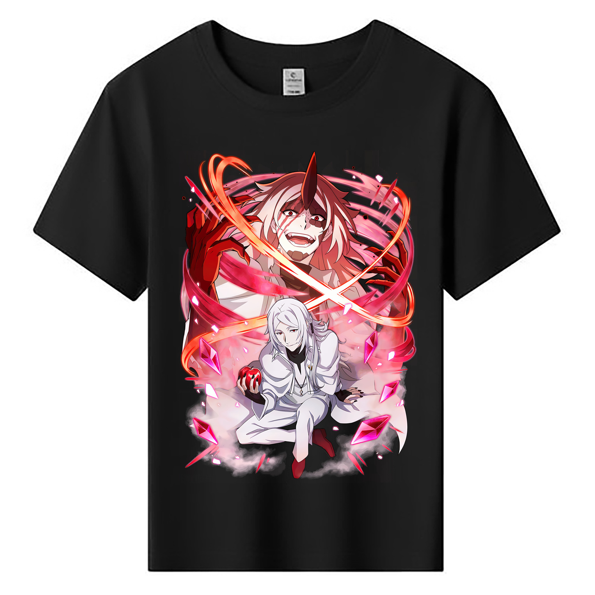 （画像用） 文豪ストレイドッグス Bungo Stray Dogs 綿100％キッズTシャツ（フロントプリント）