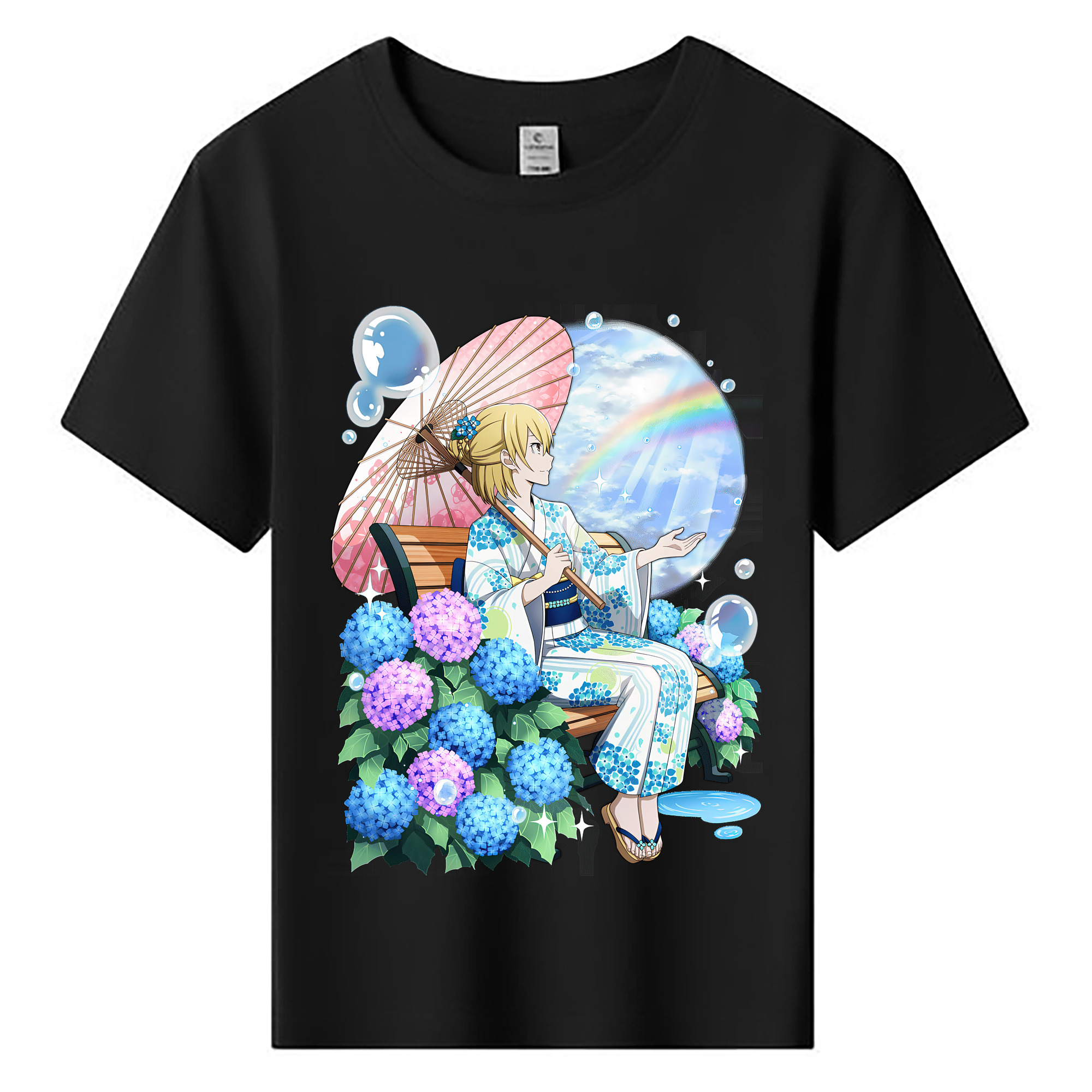 （画像用） 文豪ストレイドッグス Bungo Stray Dogs 綿100％キッズTシャツ（フロントプリント）