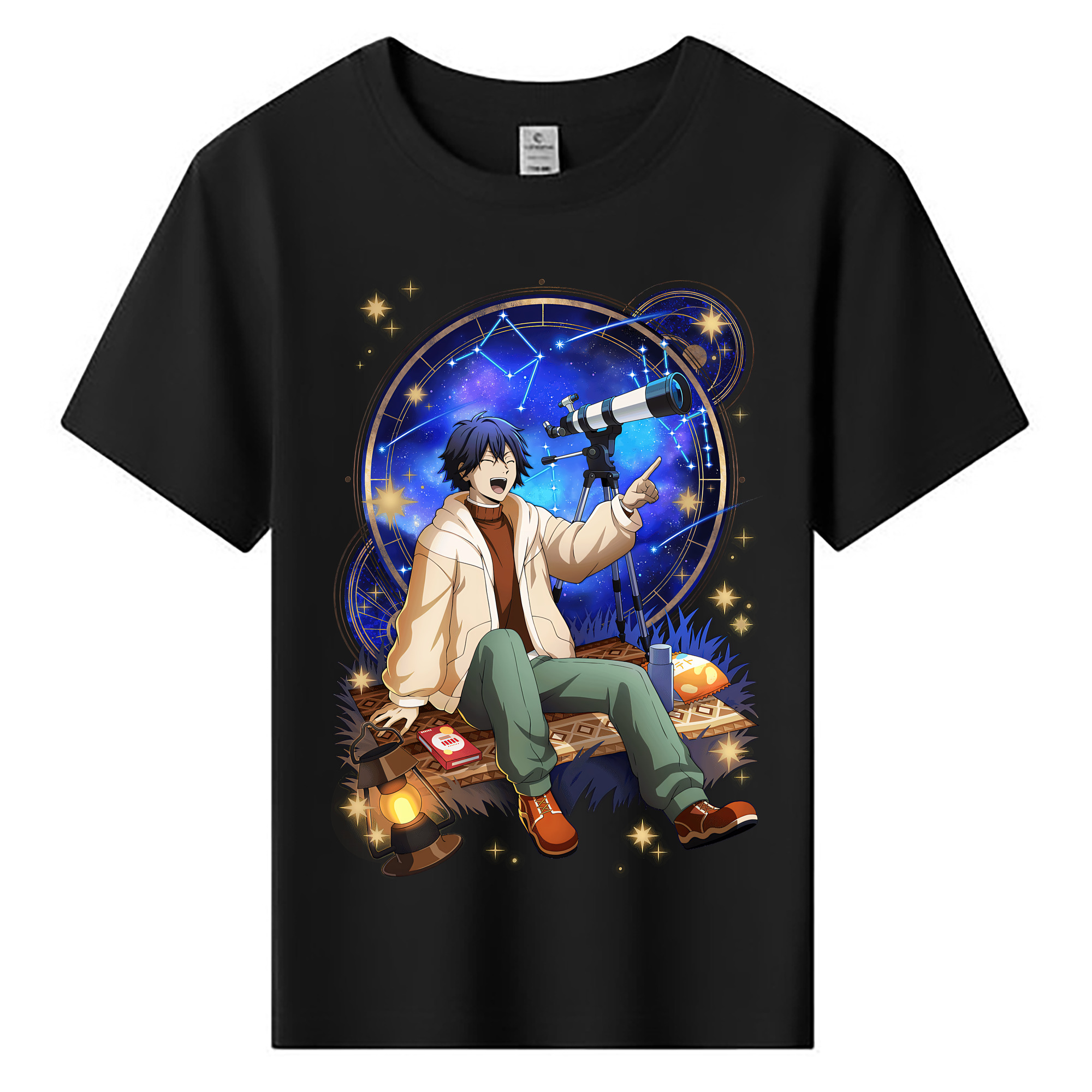 （画像用） 文豪ストレイドッグス Bungo Stray Dogs 綿100％キッズTシャツ（フロントプリント）