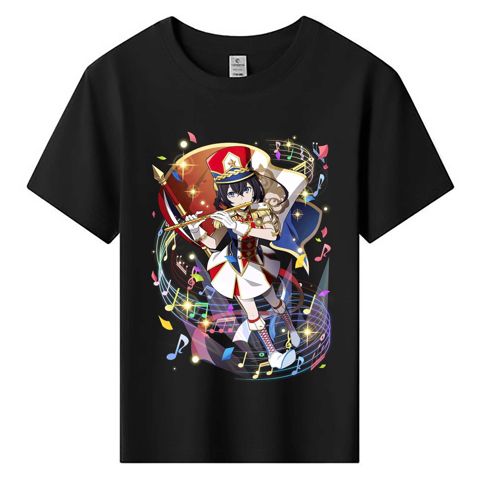 （画像用） 文豪ストレイドッグス Bungo Stray Dogs 綿100％キッズTシャツ（フロントプリント）