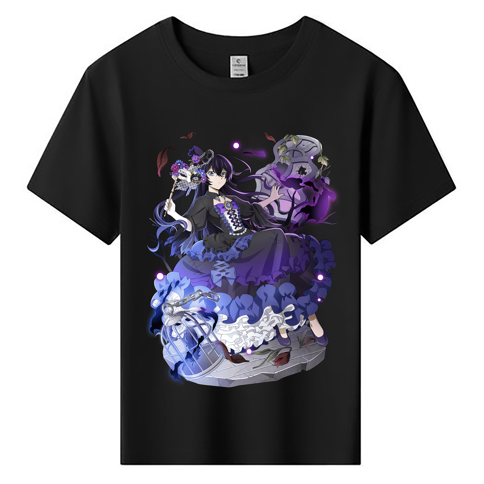 （画像用） 文豪ストレイドッグス Bungo Stray Dogs 綿100％キッズTシャツ（フロントプリント）
