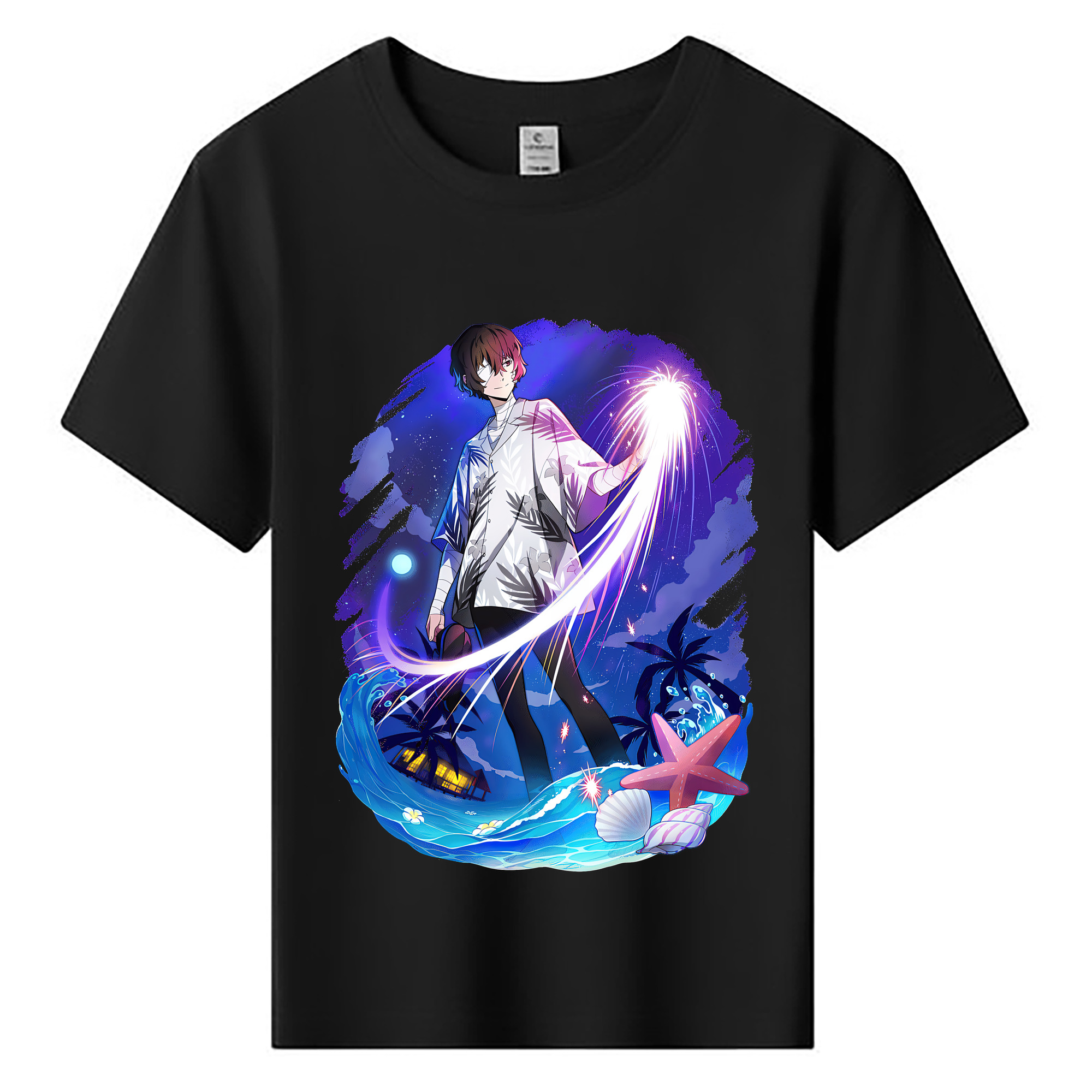 （画像用） 文豪ストレイドッグス Bungo Stray Dogs 綿100％キッズTシャツ（フロントプリント）