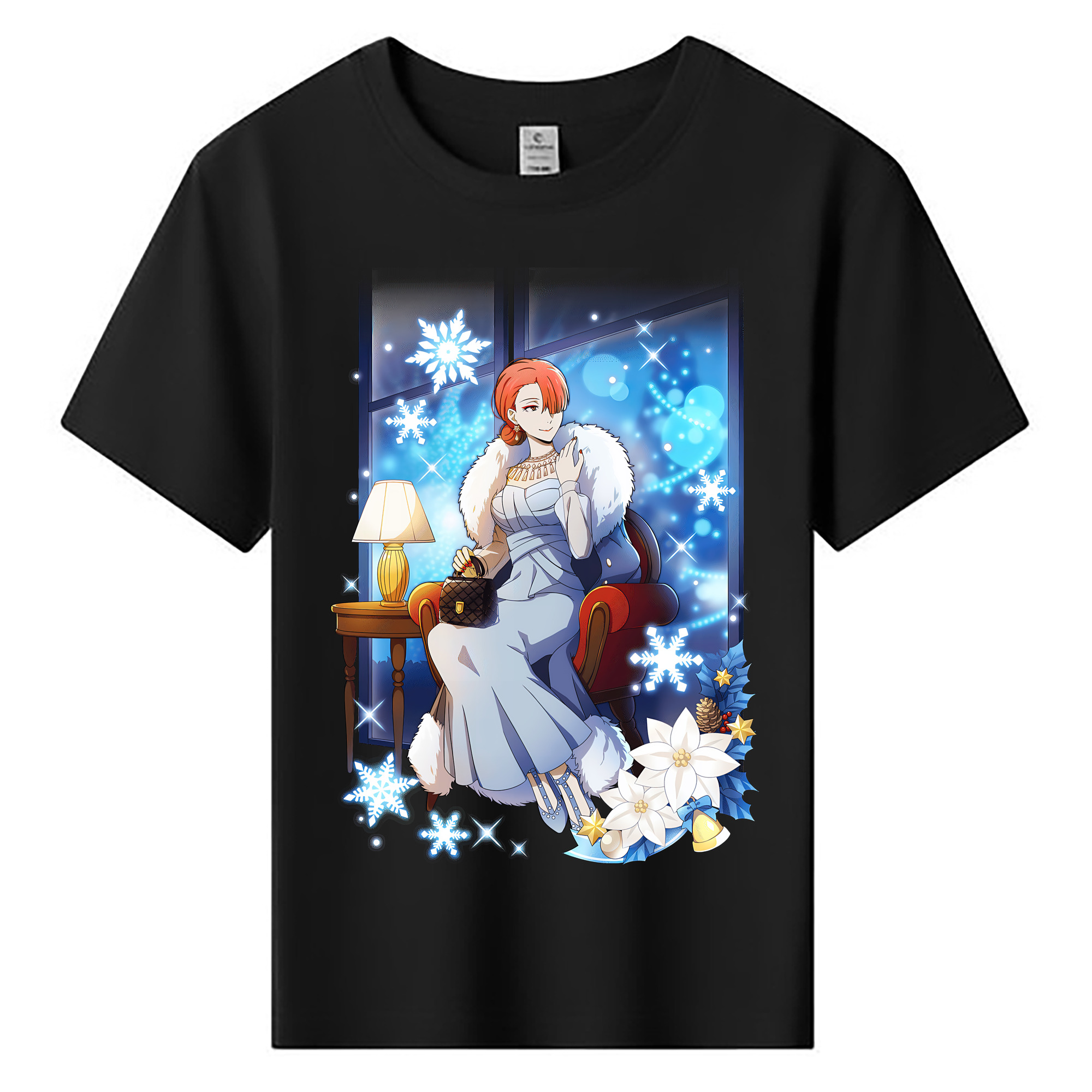 （画像用） 文豪ストレイドッグス Bungo Stray Dogs 綿100％キッズTシャツ（フロントプリント）
