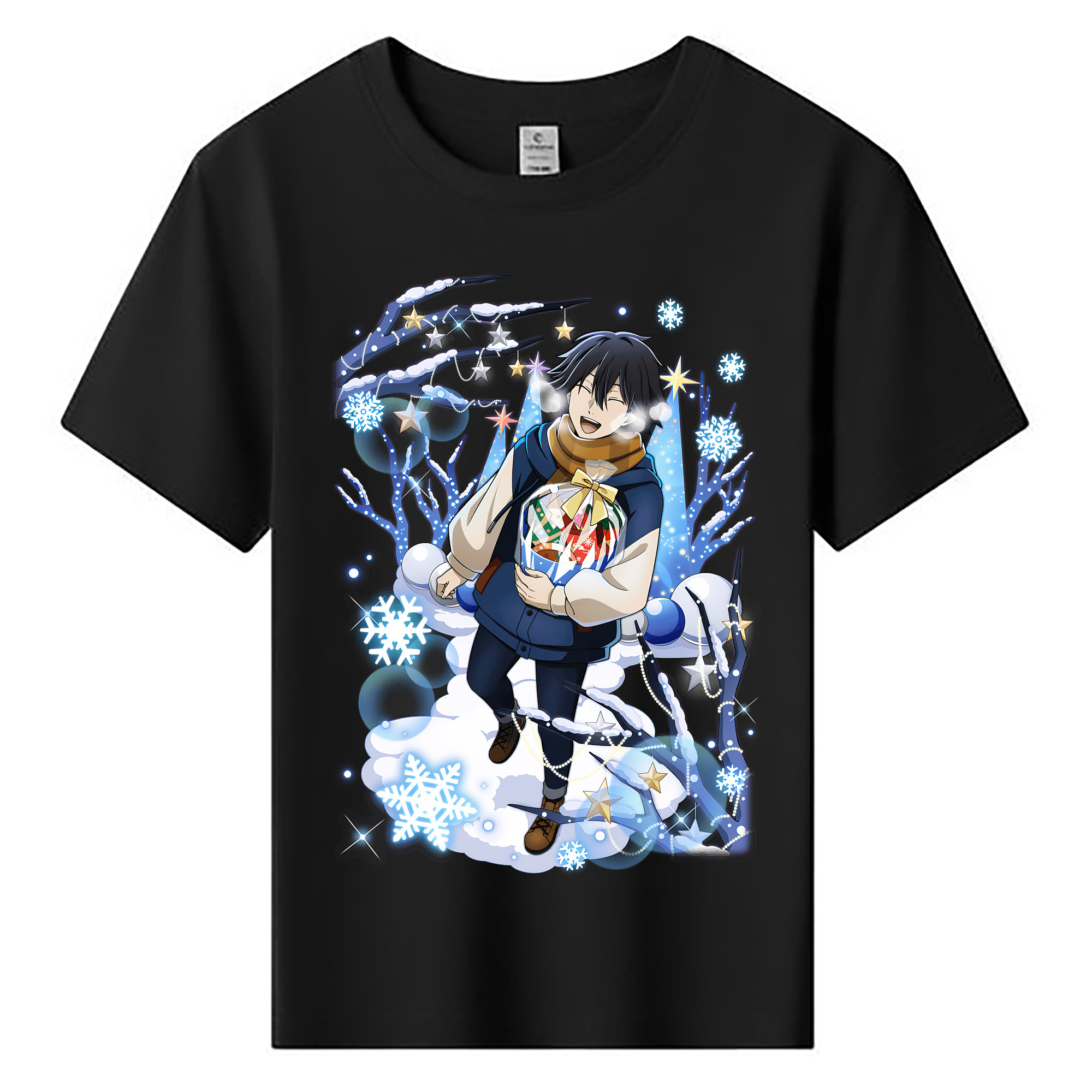 （画像用） 文豪ストレイドッグス Bungo Stray Dogs 綿100％キッズTシャツ（フロントプリント）