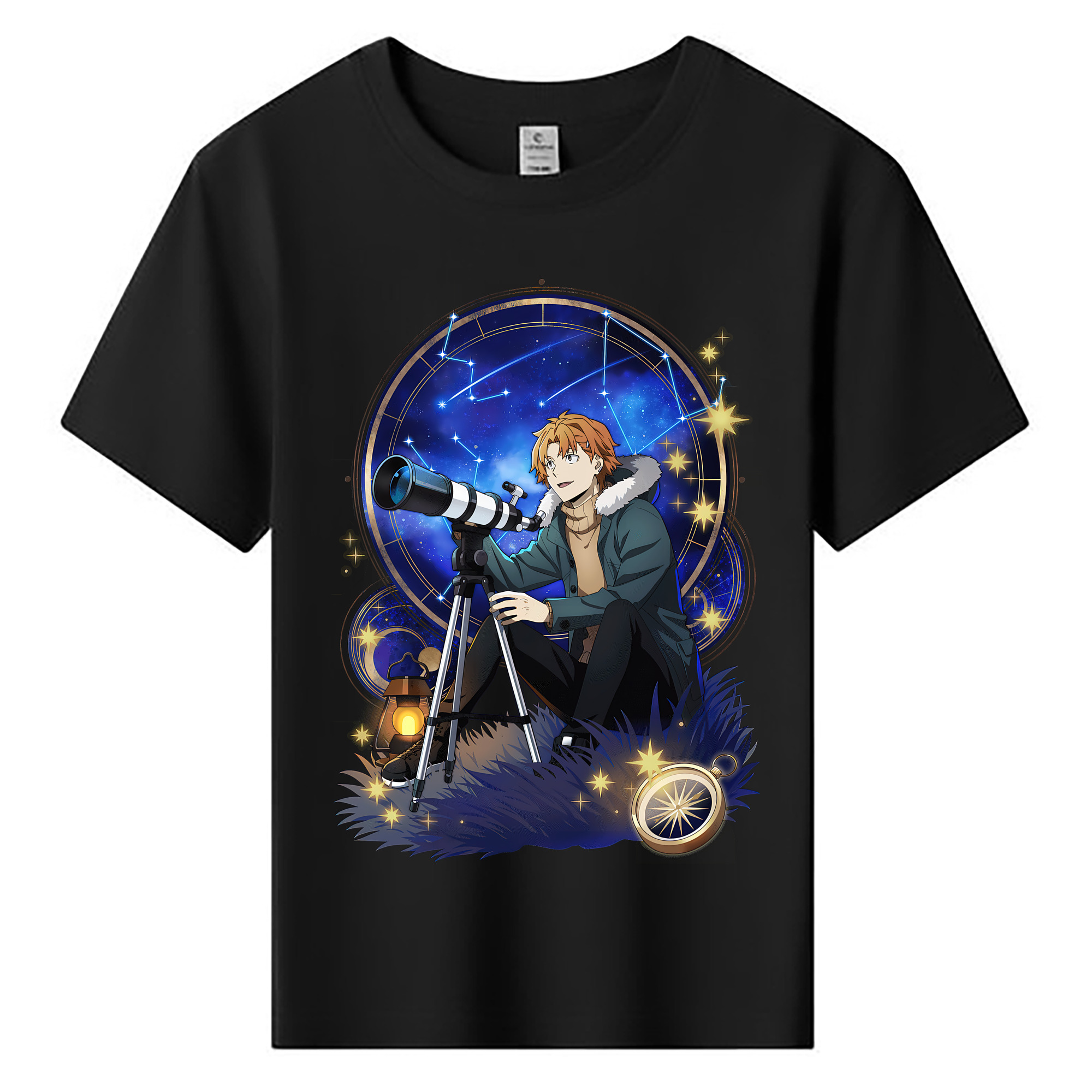 （画像用） 文豪ストレイドッグス Bungo Stray Dogs 綿100％キッズTシャツ（フロントプリント）