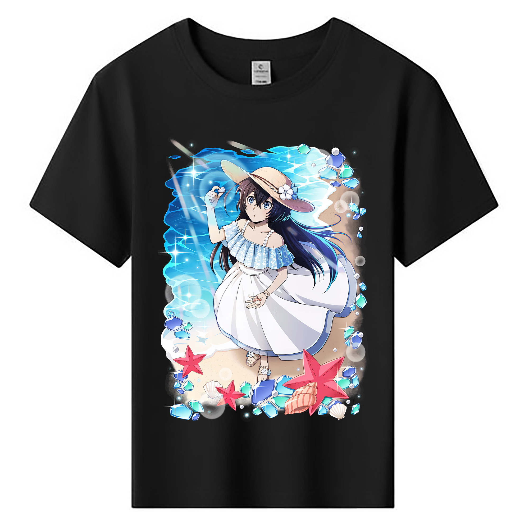 （画像用） 文豪ストレイドッグス Bungo Stray Dogs 綿100％キッズTシャツ（フロントプリント）