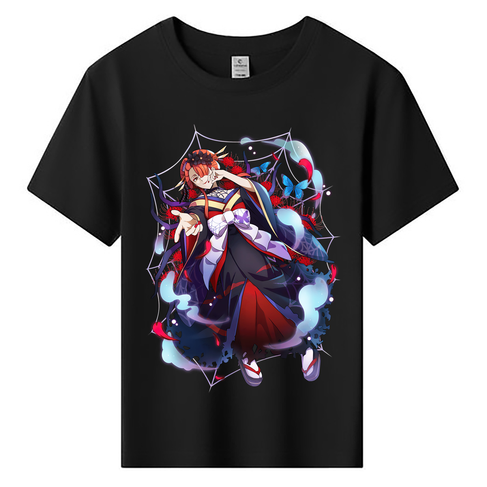 （画像用） 文豪ストレイドッグス Bungo Stray Dogs 綿100％キッズTシャツ（フロントプリント）