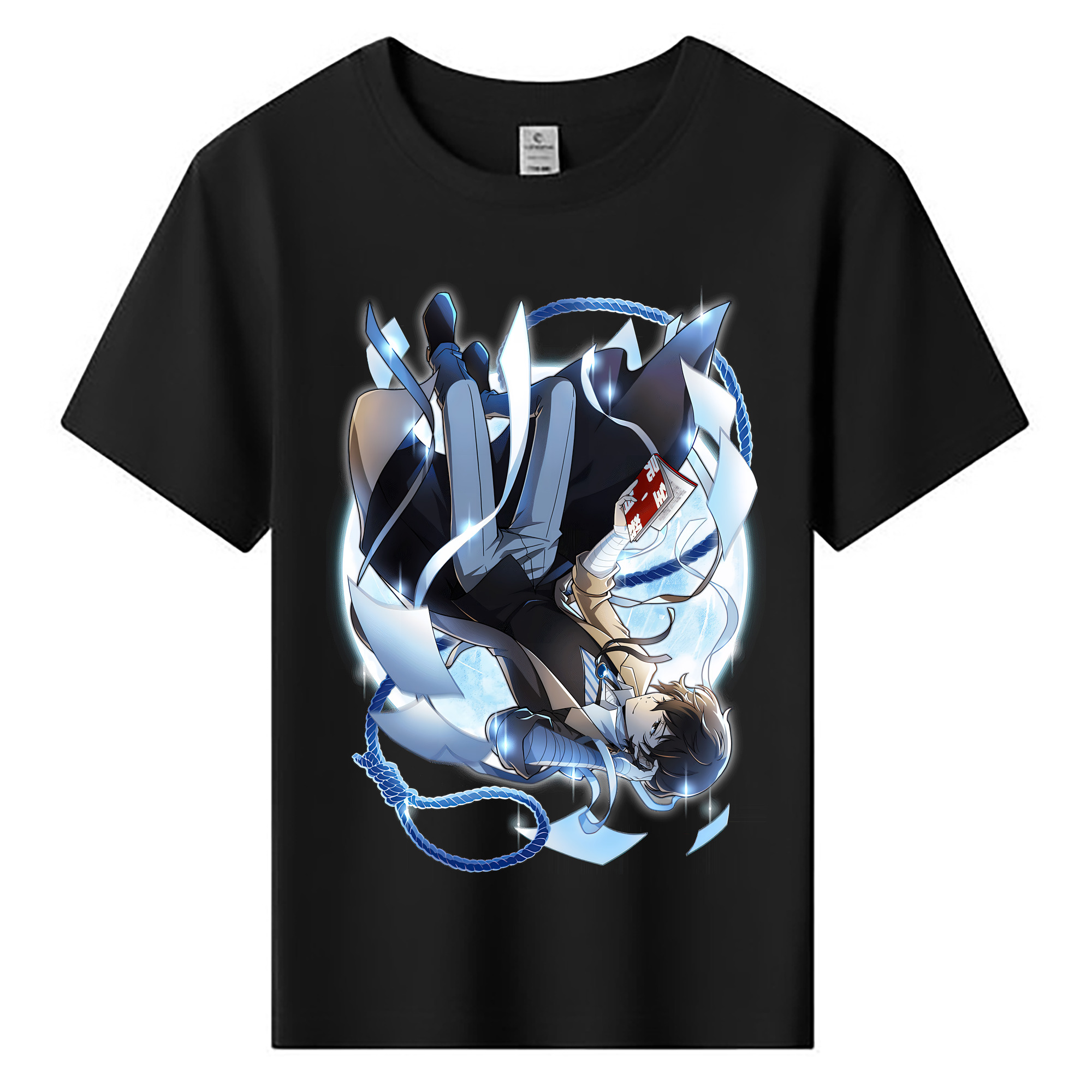 （画像用） 文豪ストレイドッグス Bungo Stray Dogs 綿100％キッズTシャツ（フロントプリント）