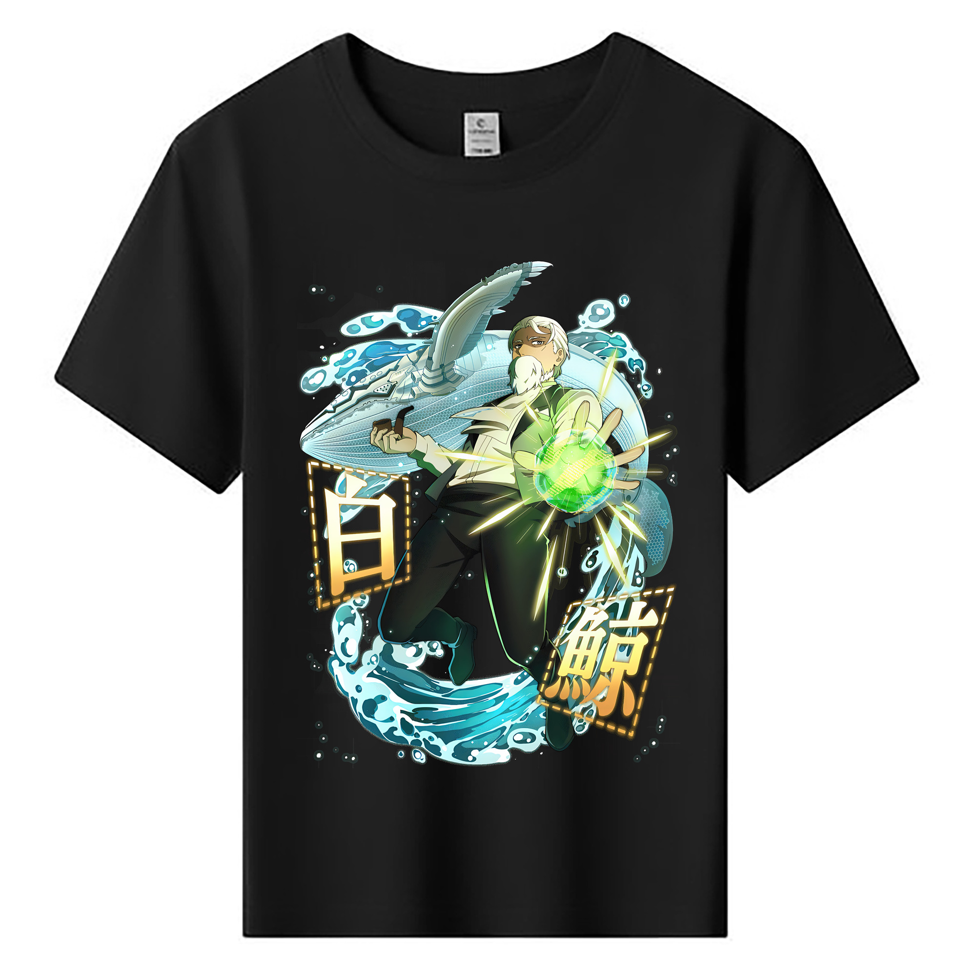 （画像用） 文豪ストレイドッグス Bungo Stray Dogs 綿100％キッズTシャツ（フロントプリント）