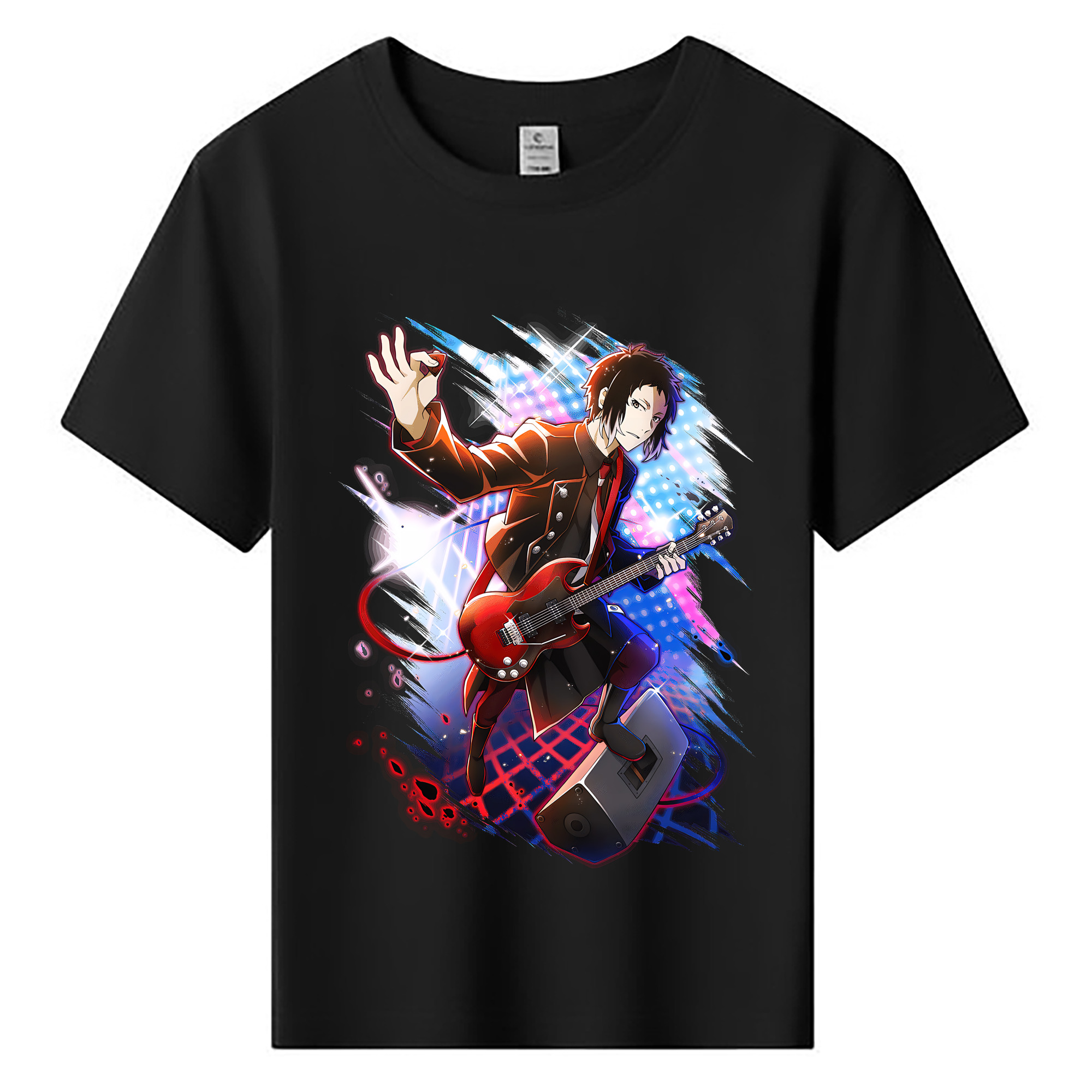 （画像用） 文豪ストレイドッグス Bungo Stray Dogs 綿100％キッズTシャツ（フロントプリント）