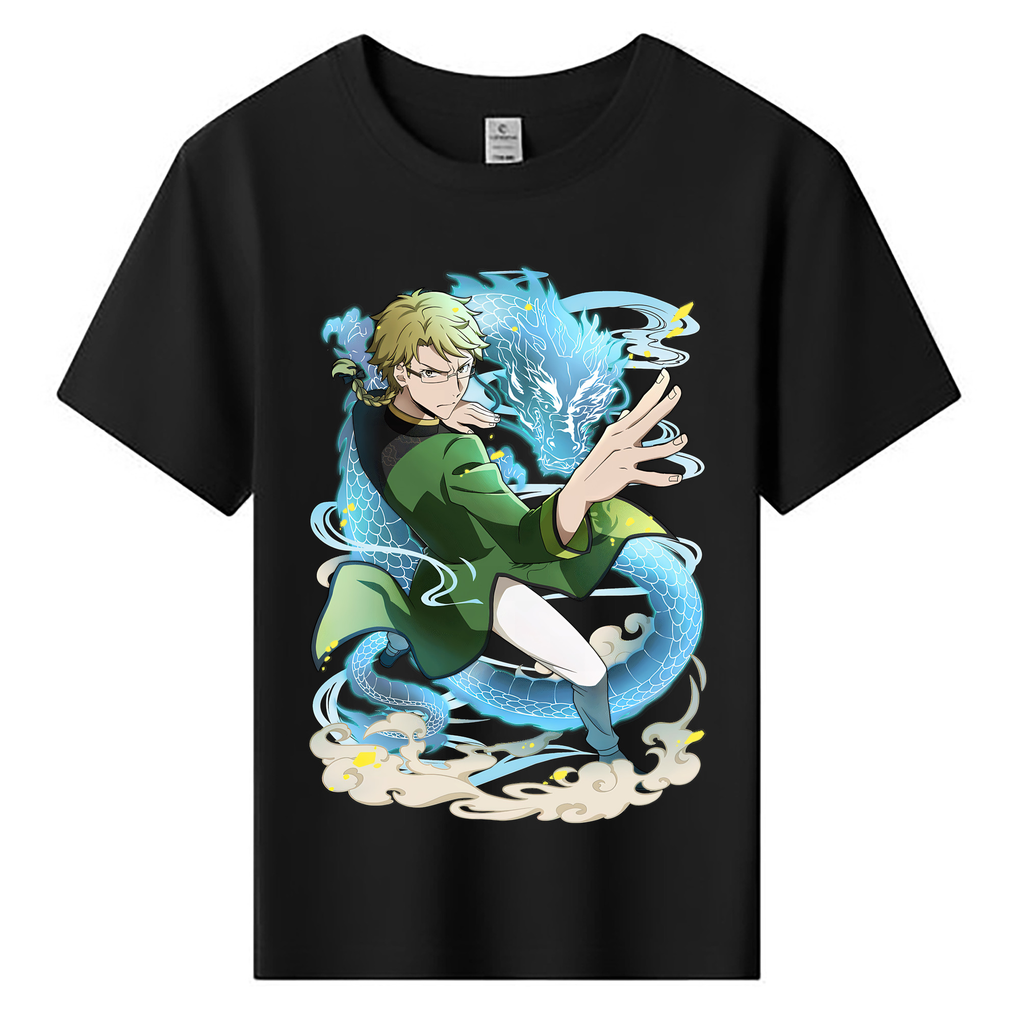 （画像用） 文豪ストレイドッグス Bungo Stray Dogs 綿100％キッズTシャツ（フロントプリント）