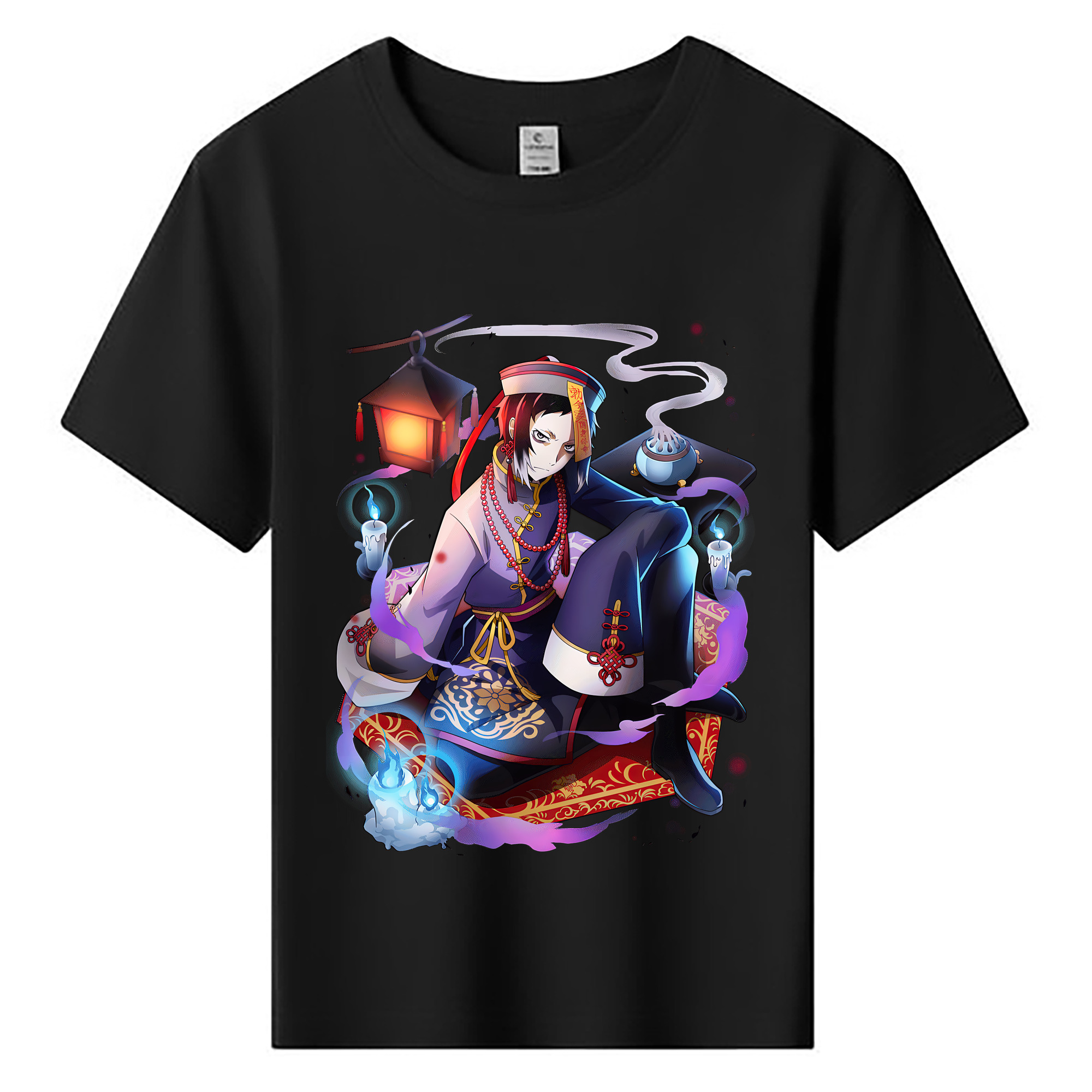 （画像用） 文豪ストレイドッグス Bungo Stray Dogs 綿100％キッズTシャツ（フロントプリント）