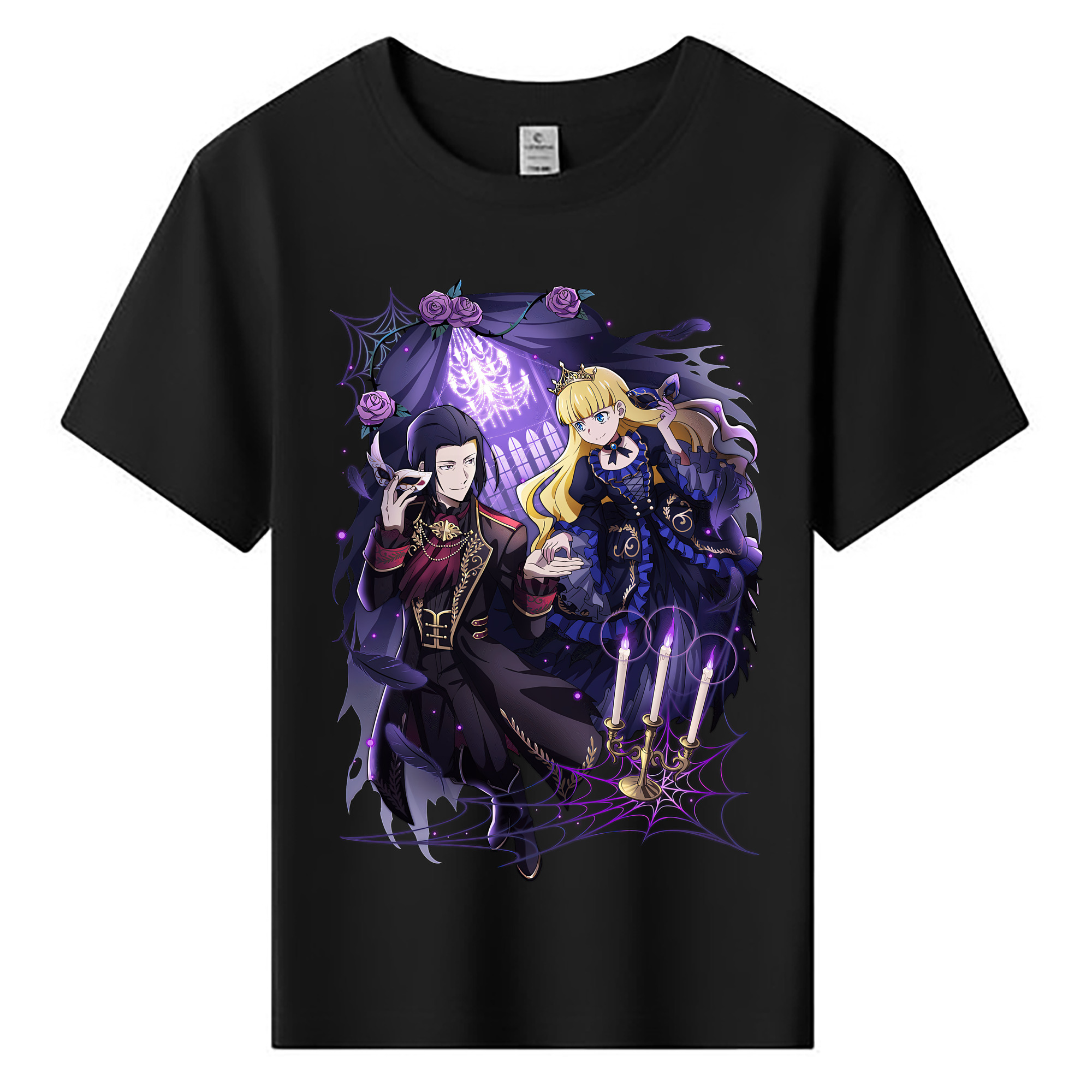 （画像用） 文豪ストレイドッグス Bungo Stray Dogs 綿100％キッズTシャツ（フロントプリント）