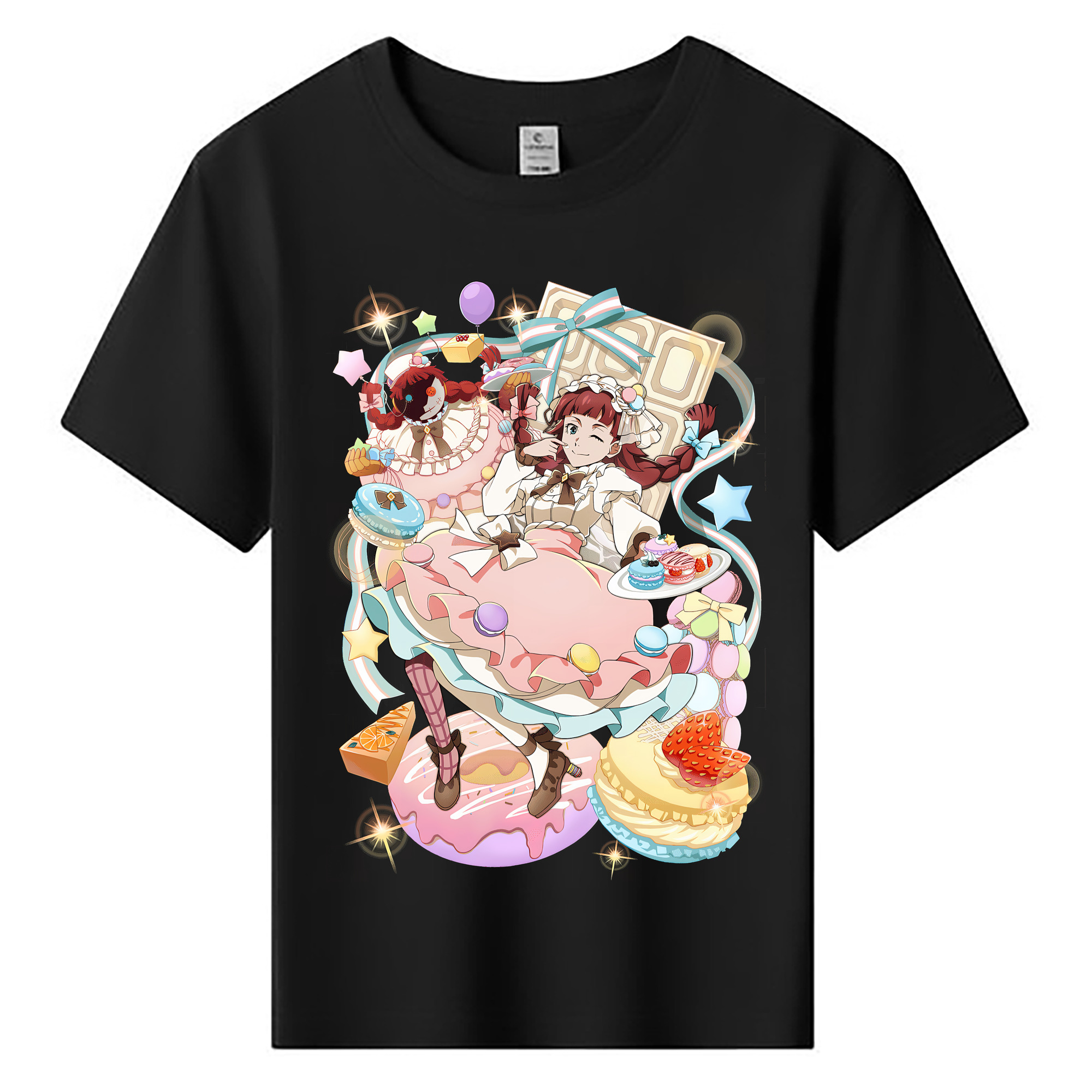 （画像用） 文豪ストレイドッグス Bungo Stray Dogs 綿100％キッズTシャツ（フロントプリント）