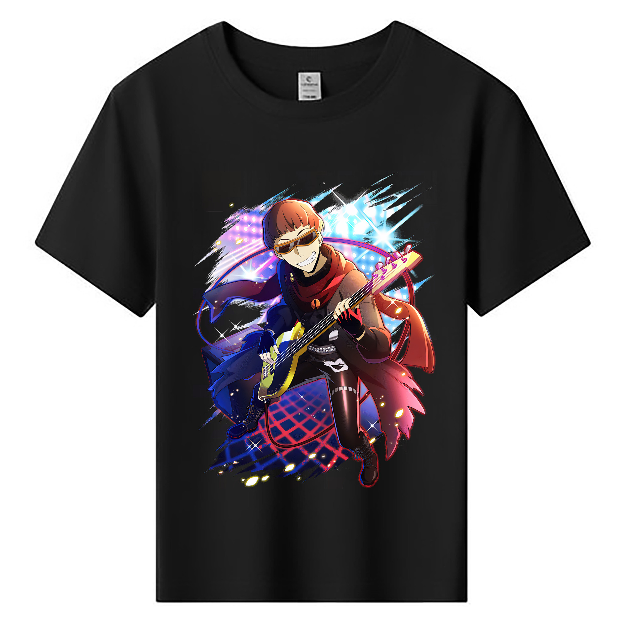 （画像用） 文豪ストレイドッグス Bungo Stray Dogs 綿100％キッズTシャツ（フロントプリント）