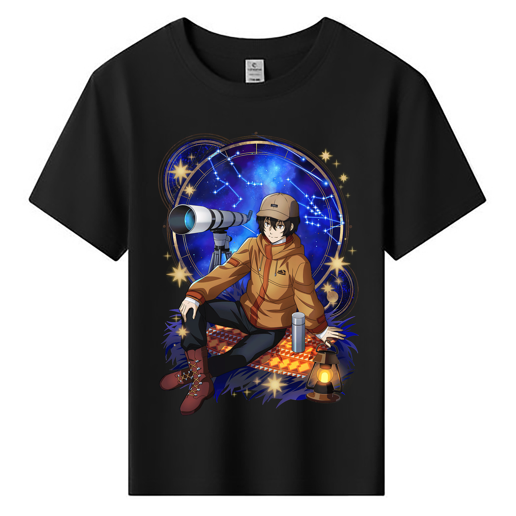 （画像用） 文豪ストレイドッグス Bungo Stray Dogs 綿100％キッズTシャツ（フロントプリント）