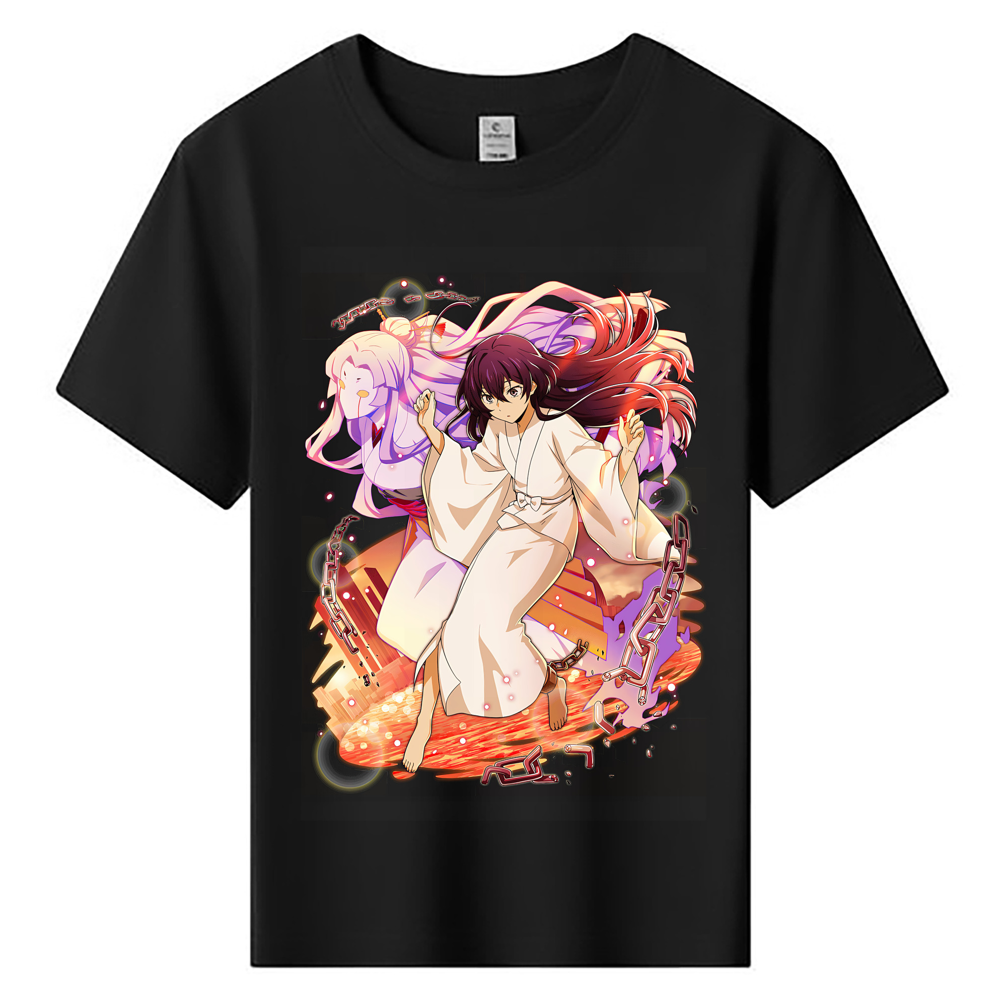 （画像用） 文豪ストレイドッグス Bungo Stray Dogs 綿100％キッズTシャツ（フロントプリント）