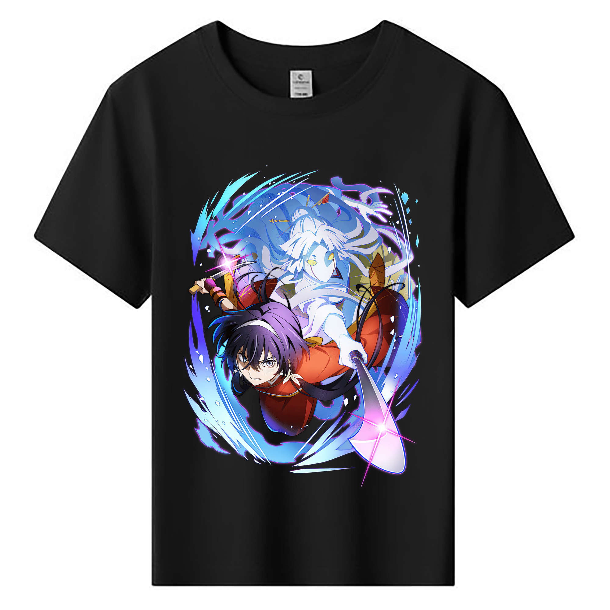 （画像用） 文豪ストレイドッグス Bungo Stray Dogs 綿100％キッズTシャツ（フロントプリント）