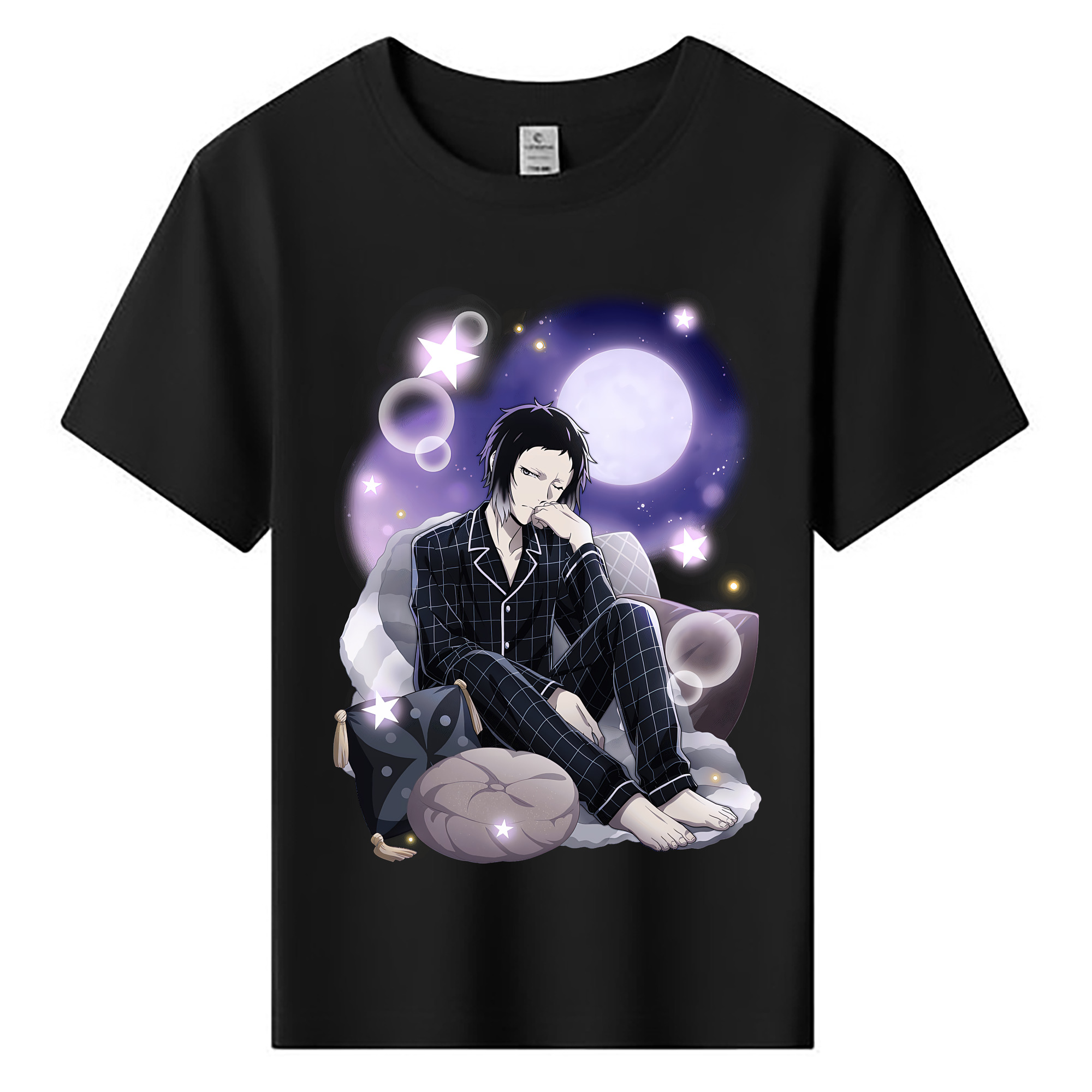 （画像用） 文豪ストレイドッグス Bungo Stray Dogs 綿100％キッズTシャツ（フロントプリント）
