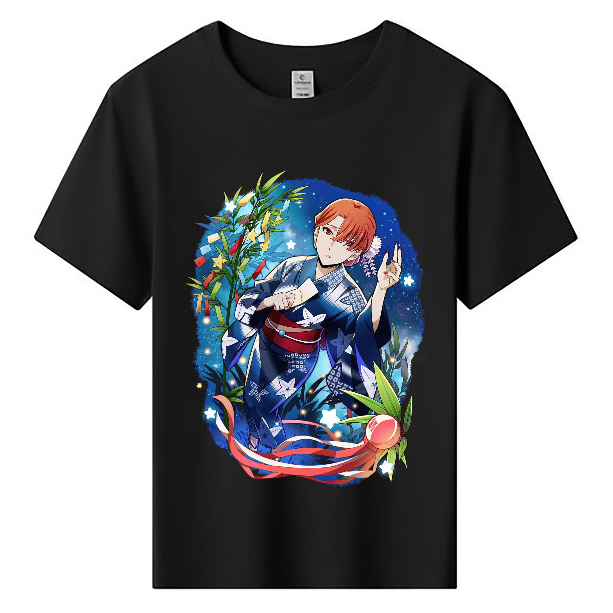 （画像用） 文豪ストレイドッグス Bungo Stray Dogs 綿100％キッズTシャツ（フロントプリント）