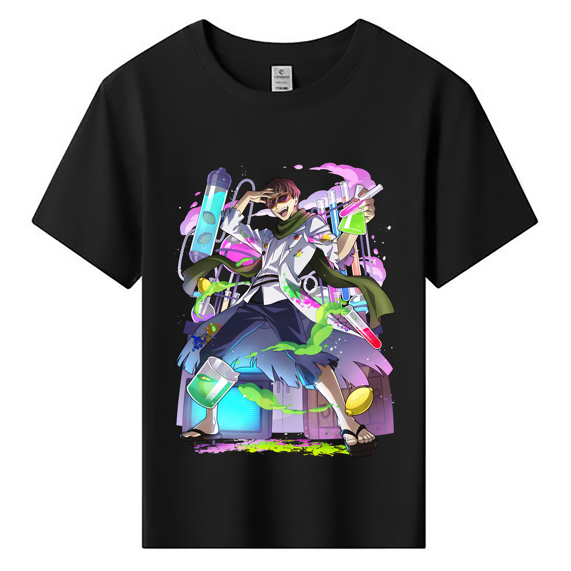 （画像用） 文豪ストレイドッグス Bungo Stray Dogs 綿100％キッズTシャツ（フロントプリント）