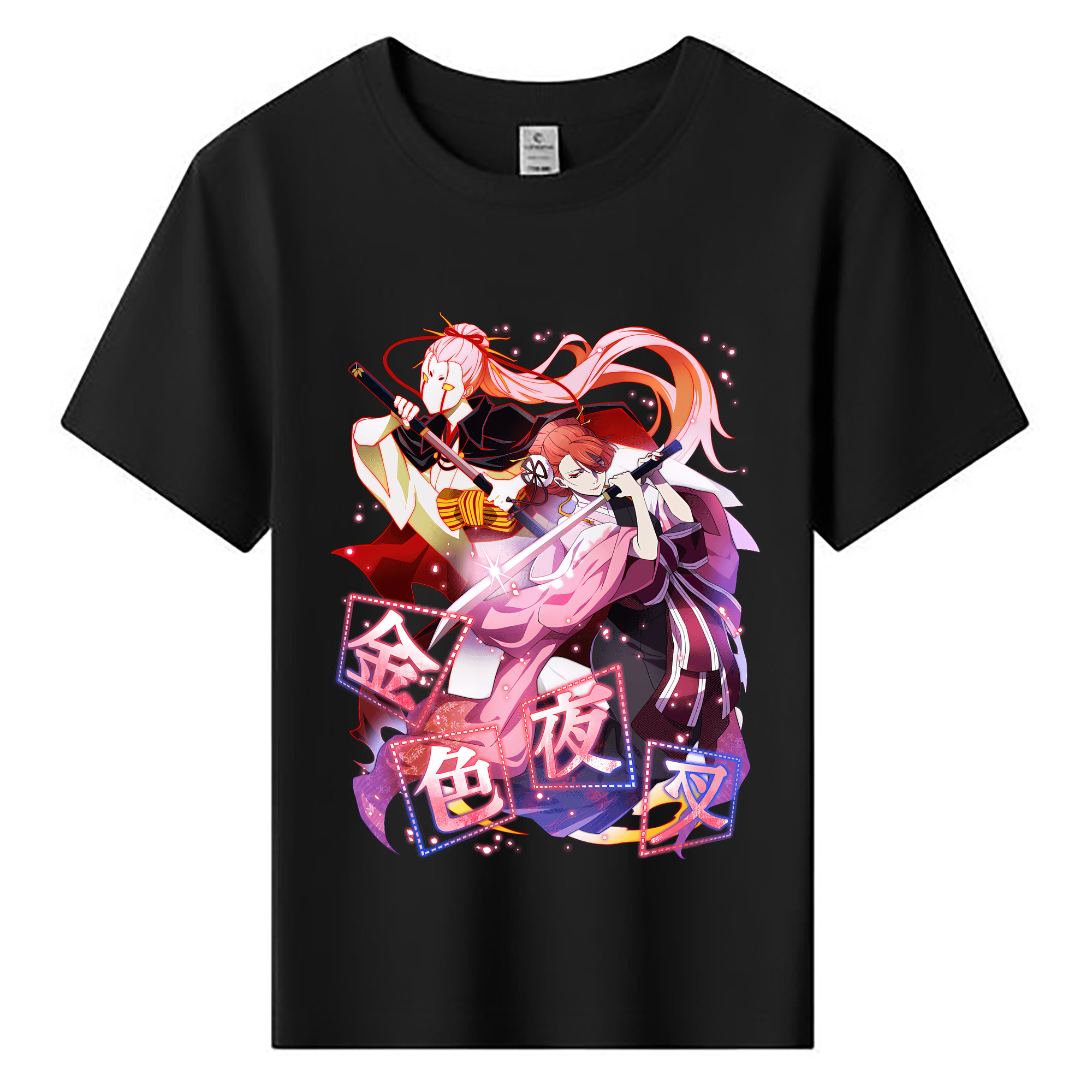 （画像用） 文豪ストレイドッグス Bungo Stray Dogs 綿100％キッズTシャツ（フロントプリント）