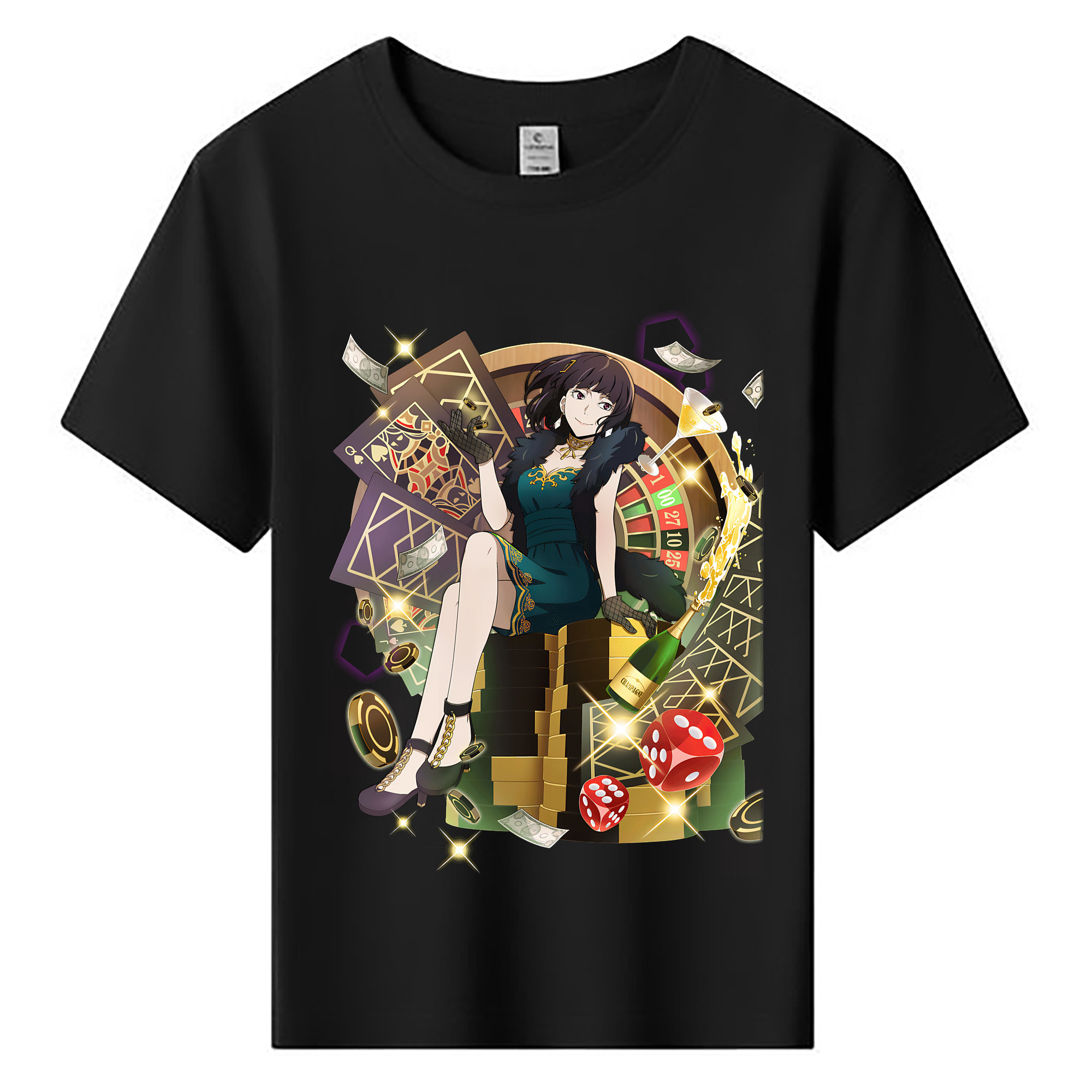 （画像用） 文豪ストレイドッグス Bungo Stray Dogs 綿100％キッズTシャツ（フロントプリント）