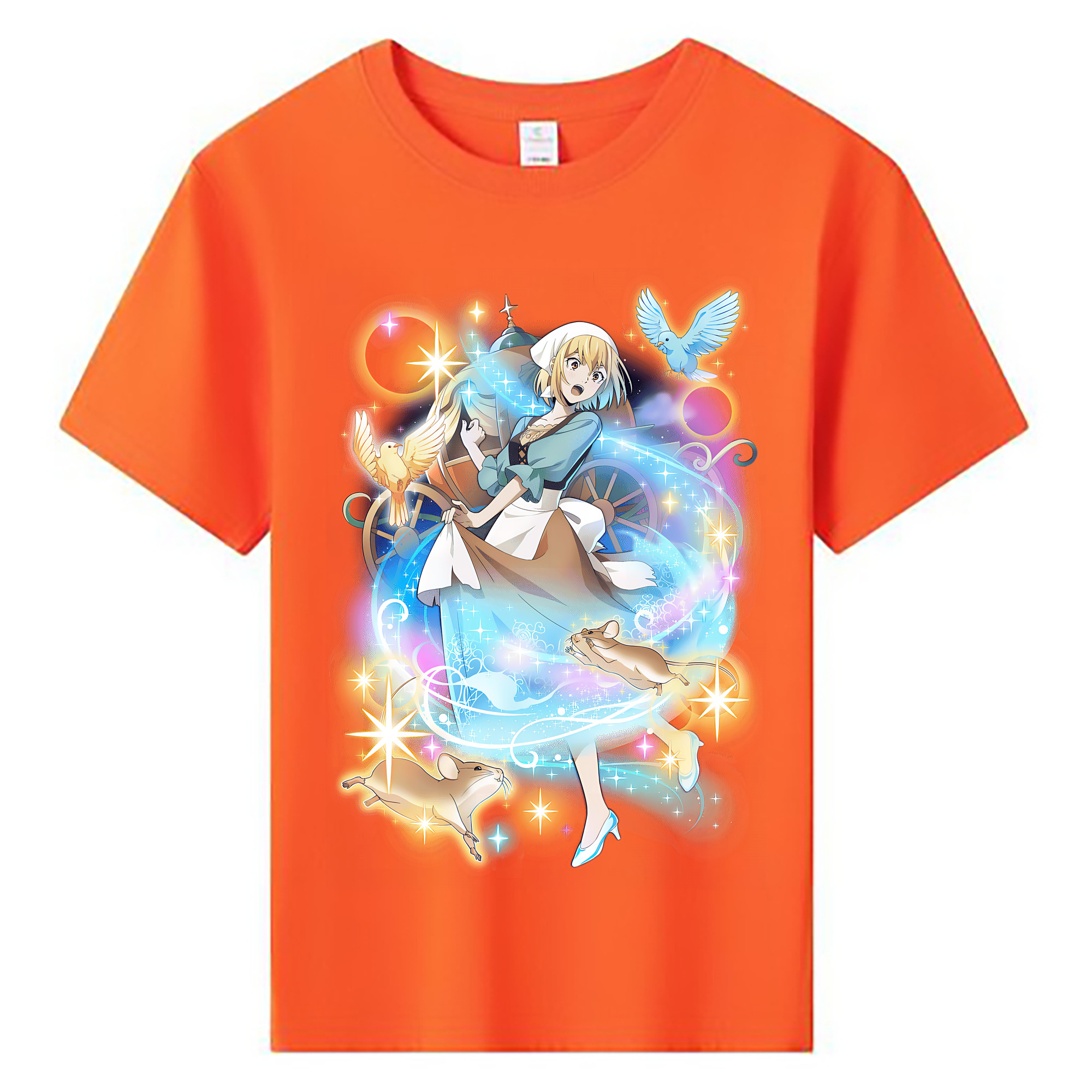 （画像用） 文豪ストレイドッグス Bungo Stray Dogs 綿100％キッズTシャツ（フロントプリント）